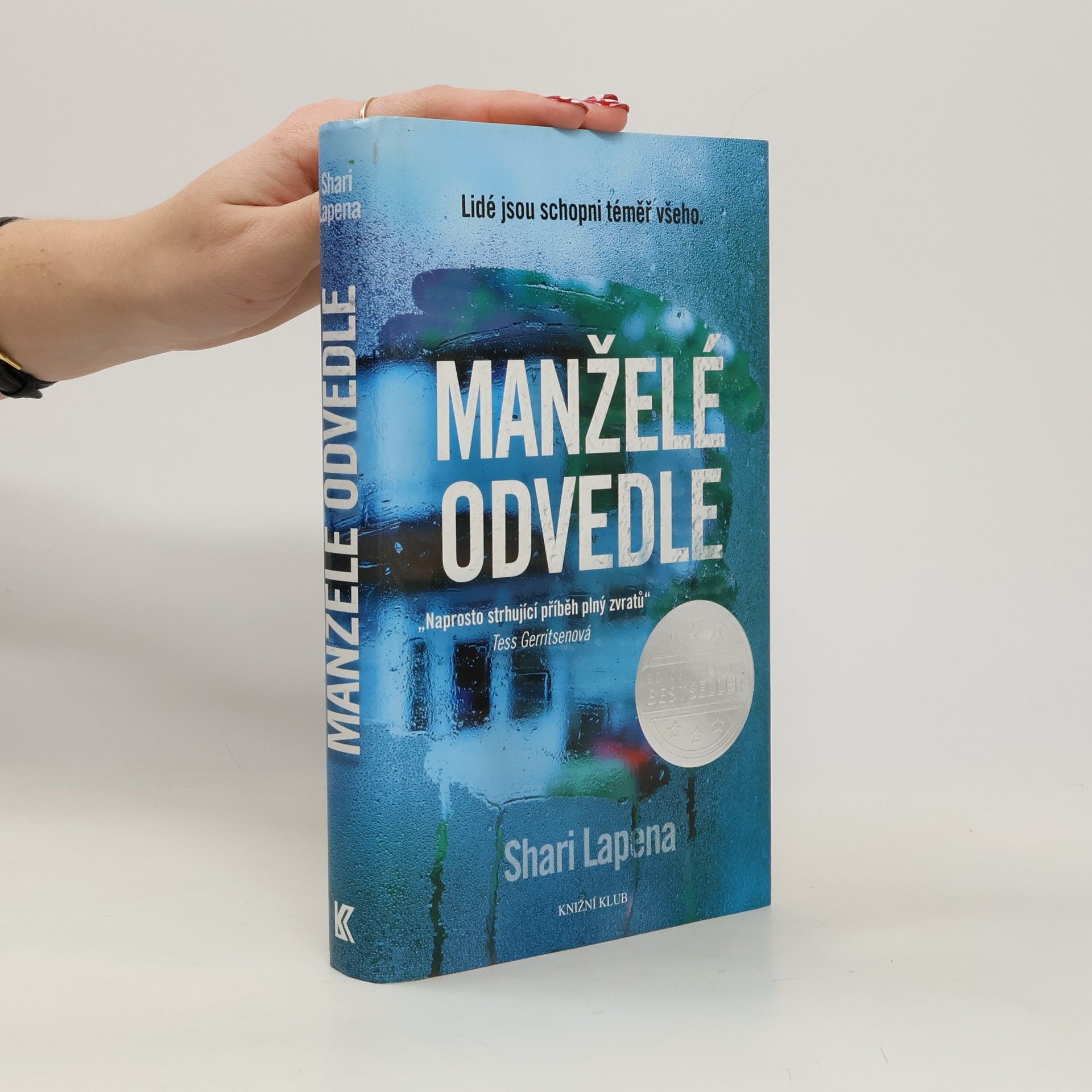 Shari Lapena Manželé odvedle