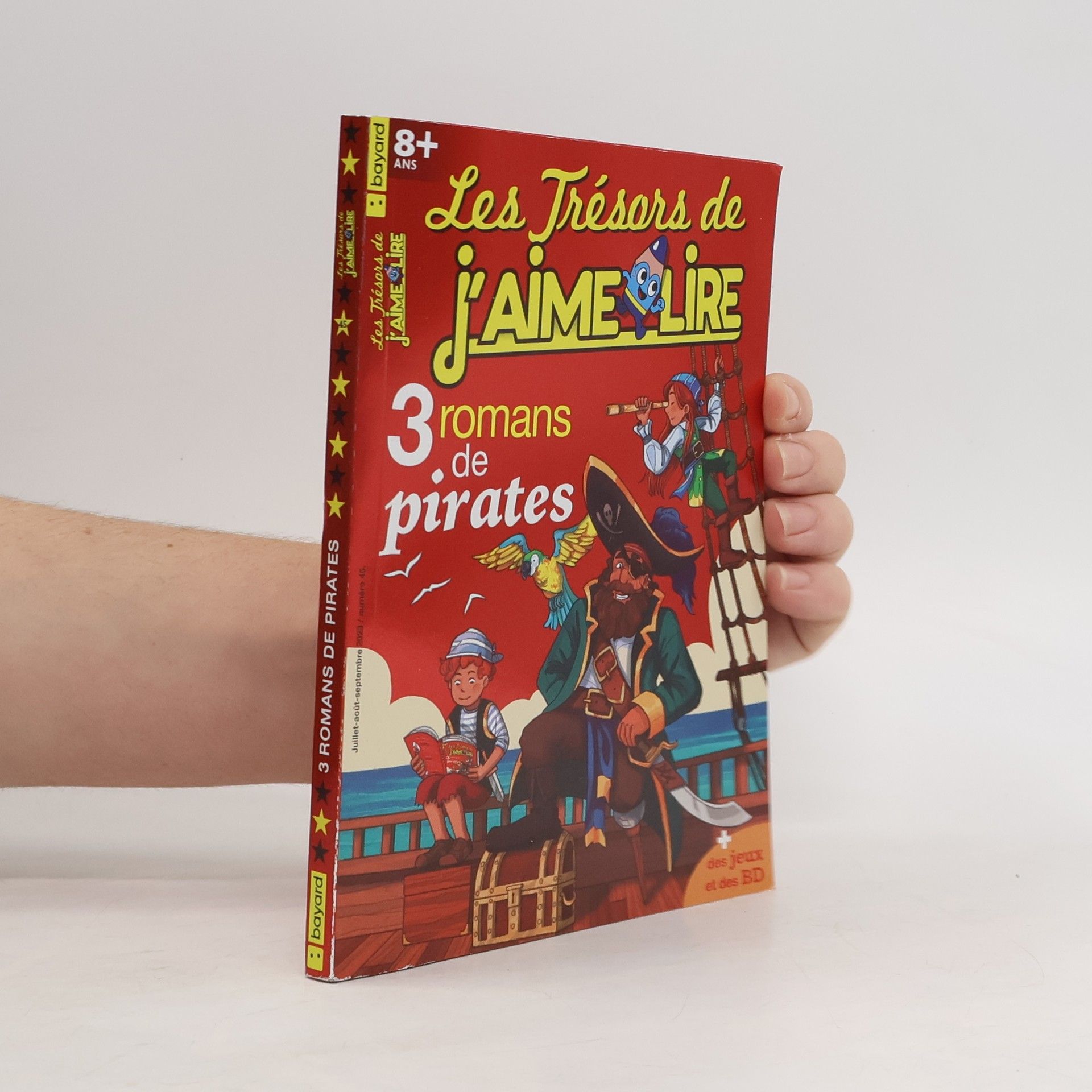 Various authors Les Trésors de J'aime. 3 romans de pirates