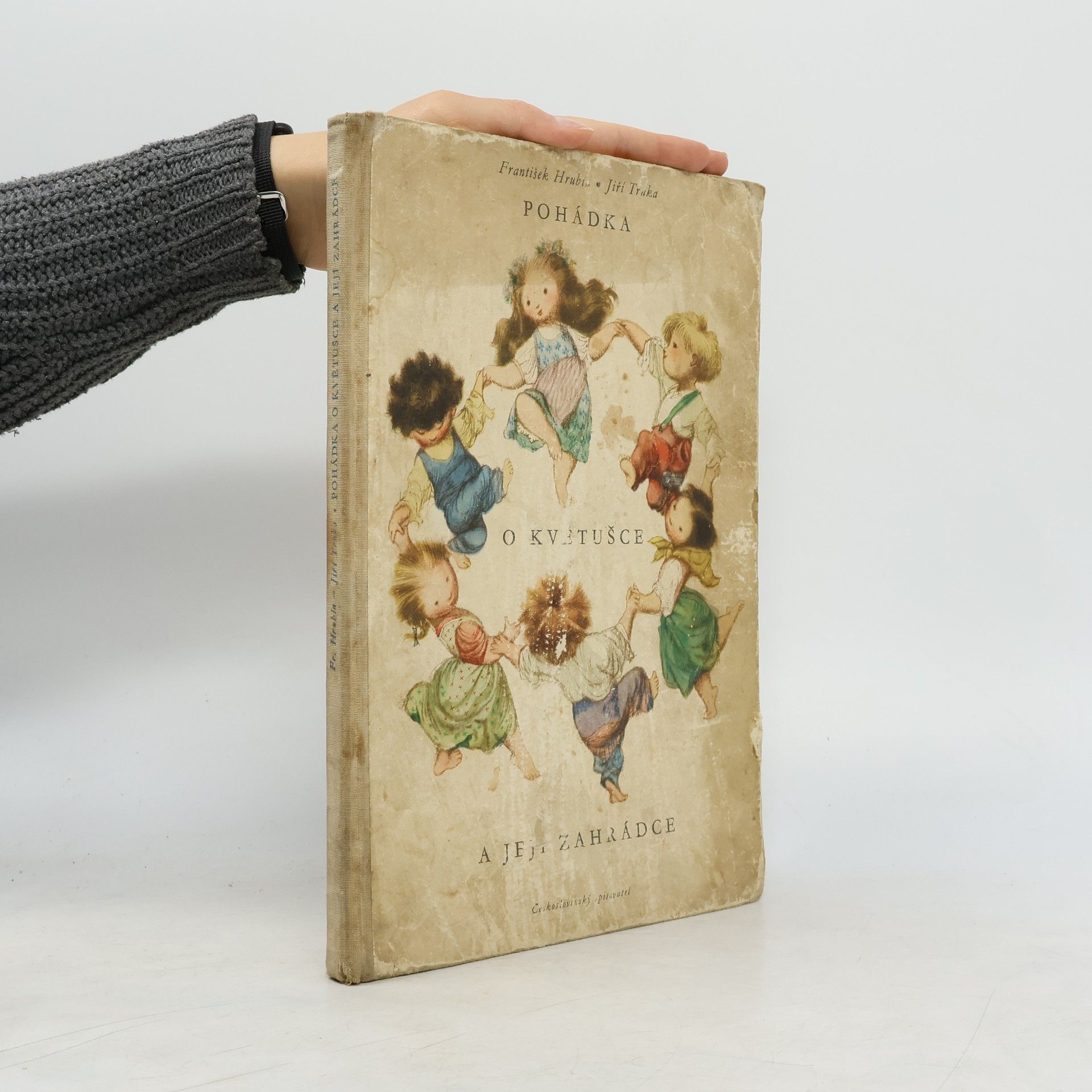 Jiří Trnka Pohádka o Květušce a její zahrádce