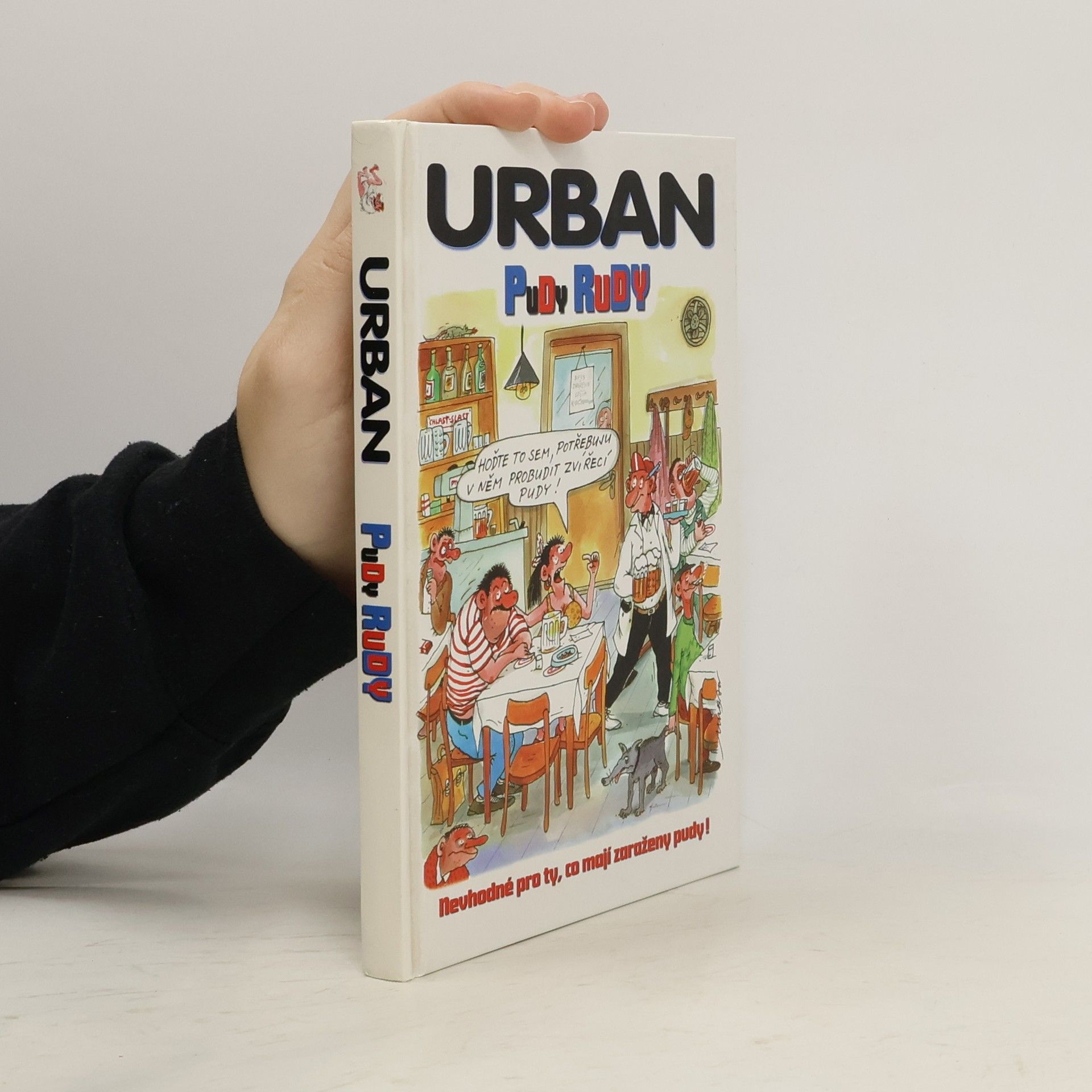 Petr Urban Pudy Rudy