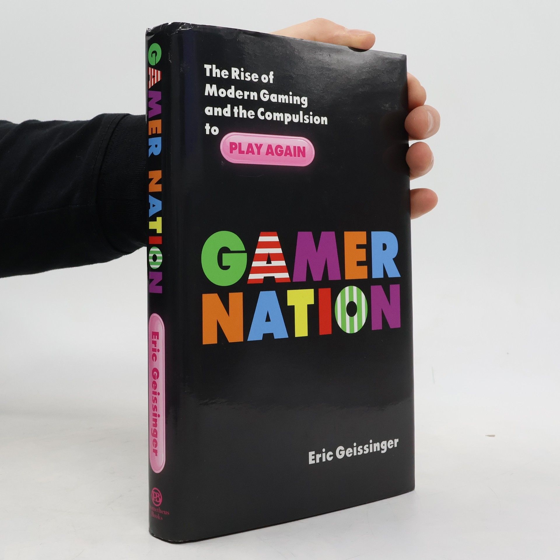 Eric Geissinger Gamer Nation