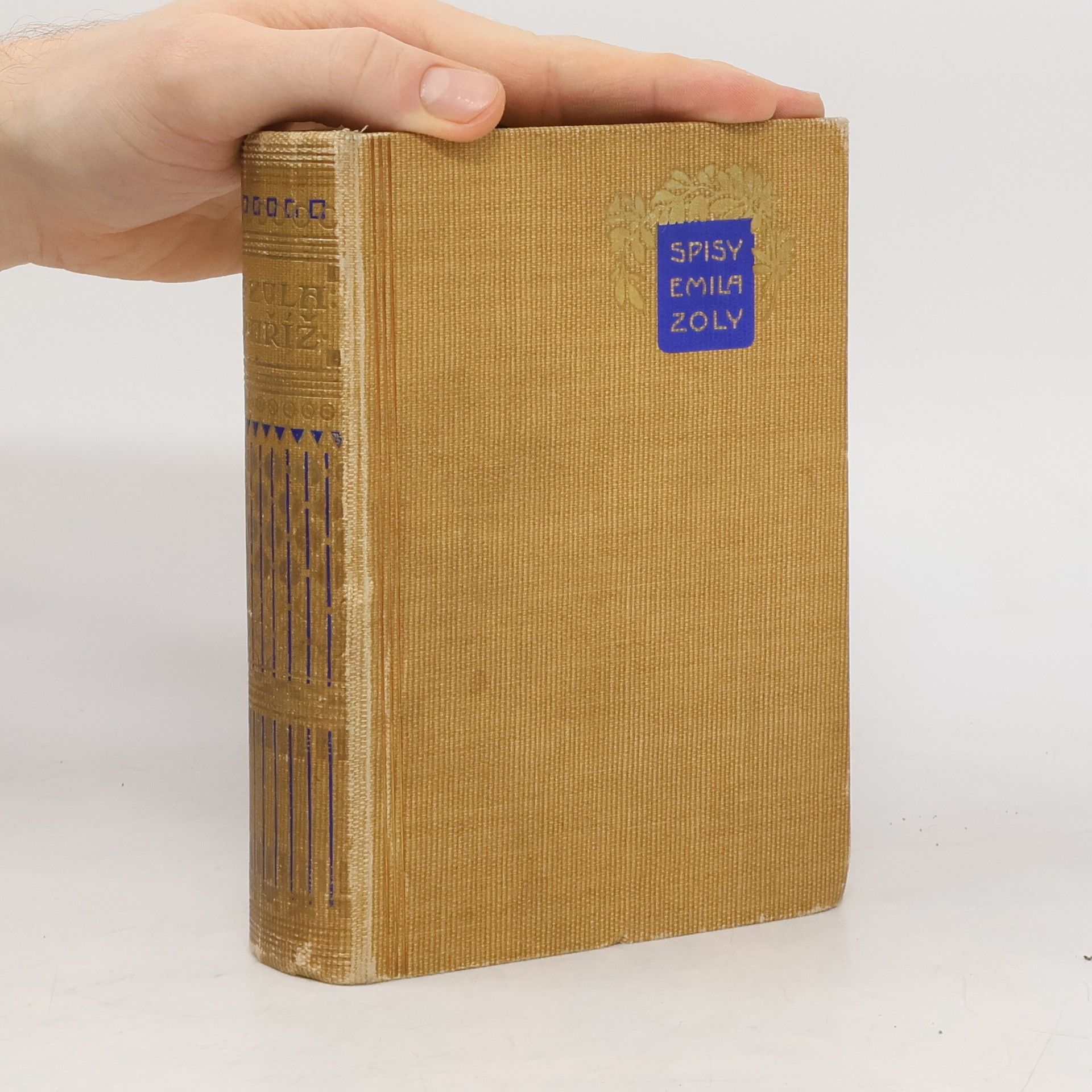 Émile Zola Spisy Emila Zoly XIX: Paříž