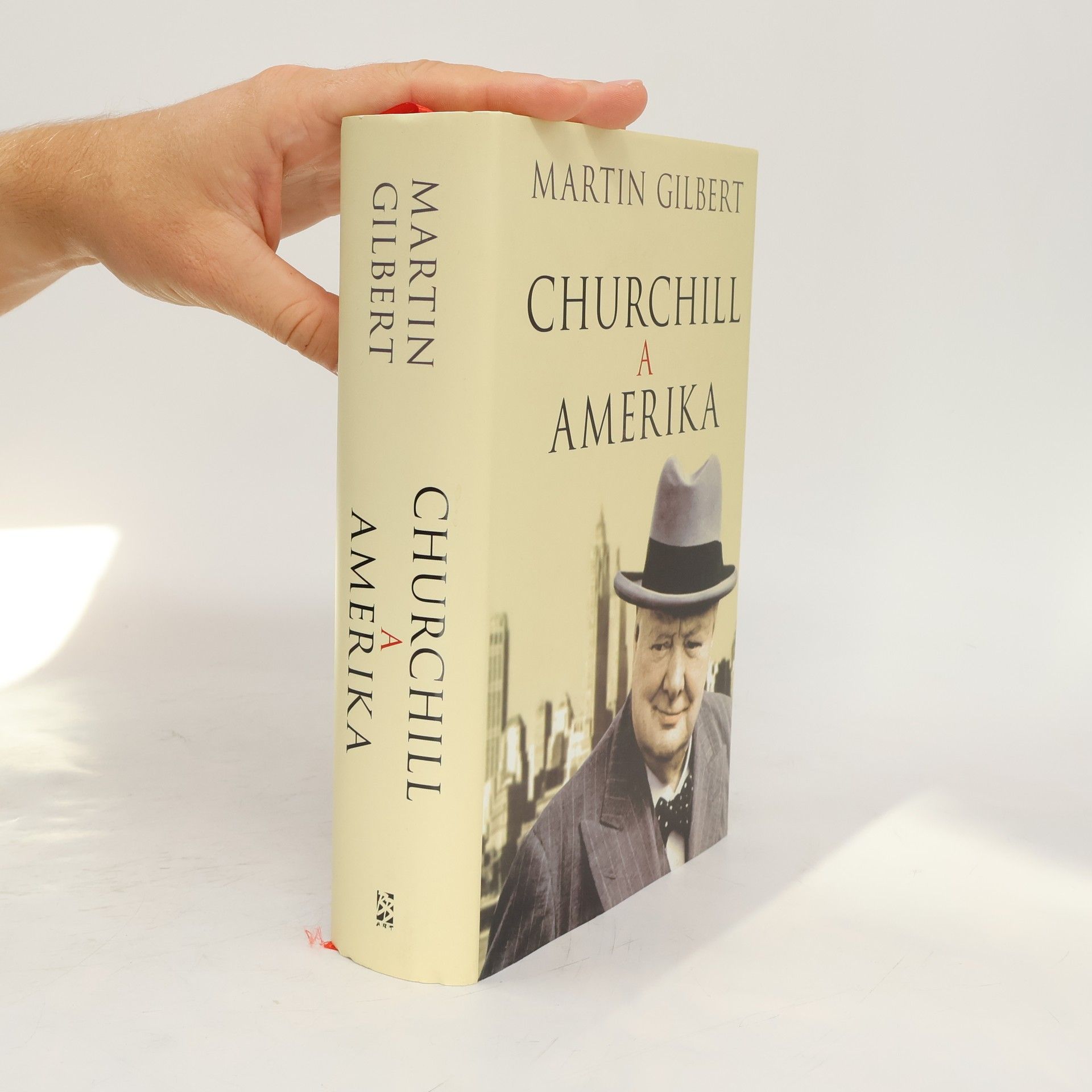 Martin Gilbert Churchill a Amerika