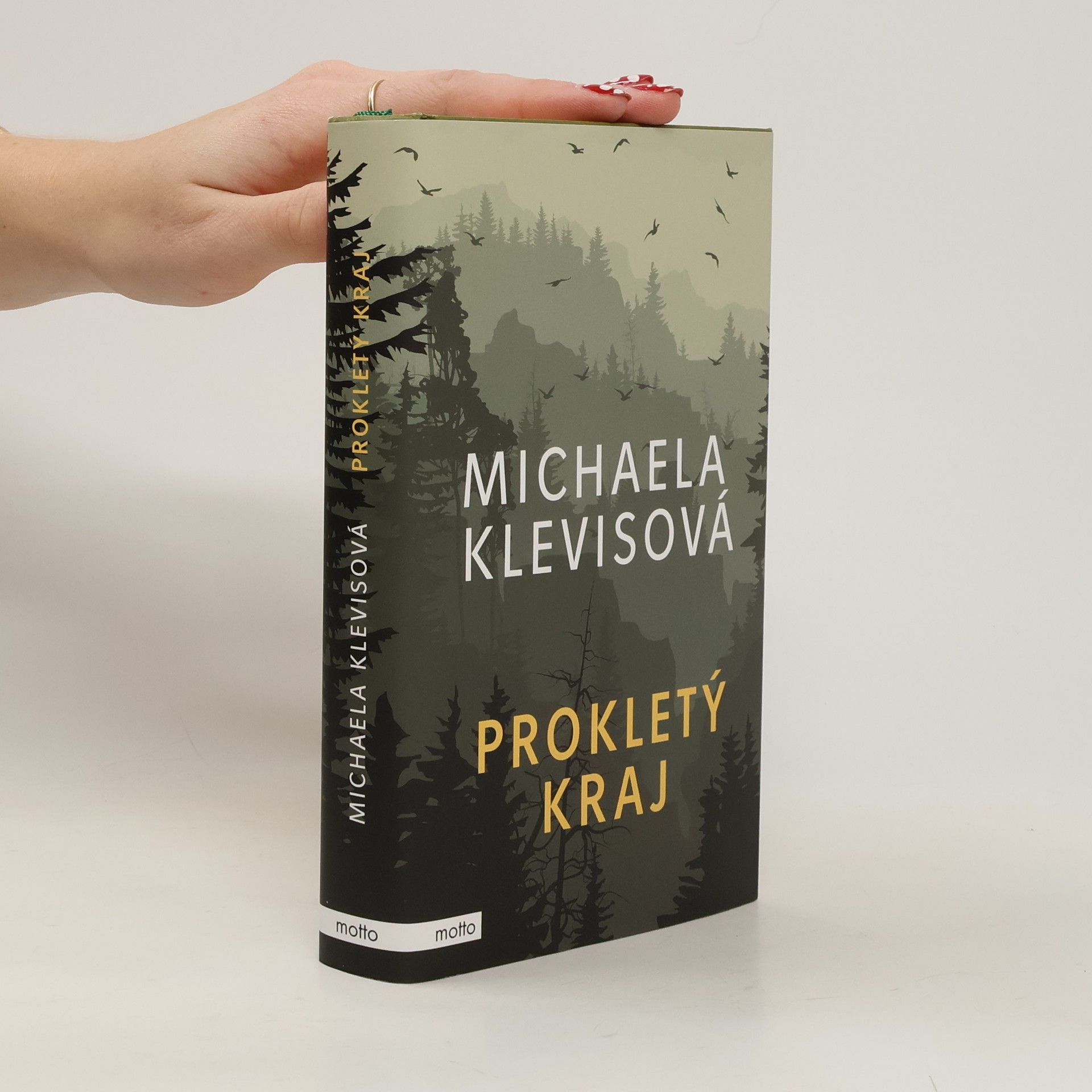 Michaela Klevisová Prokletý kraj