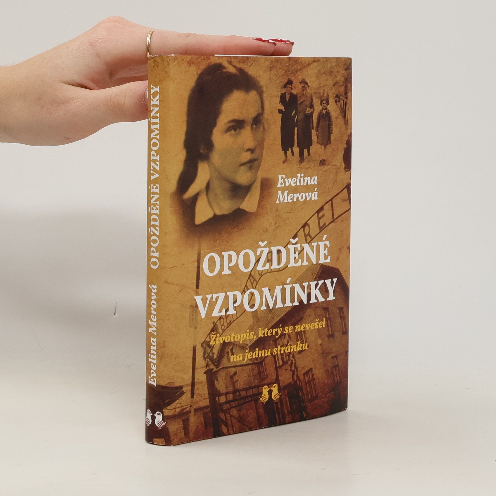 Evelina Merová Opožděné vzpomínky