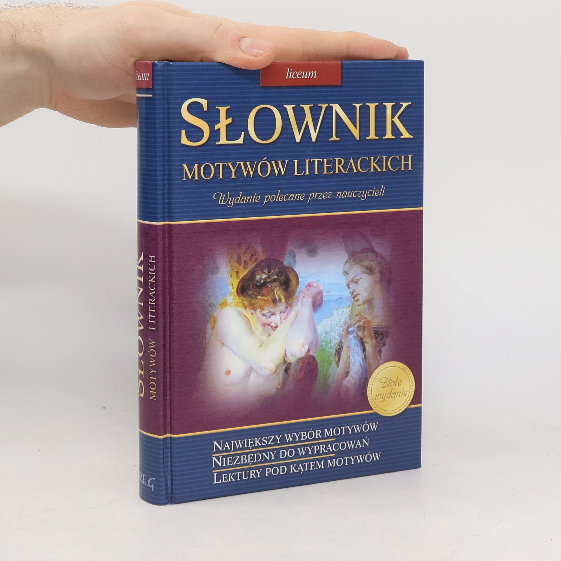 Collectif d'auteurs Słownik motywów literackich