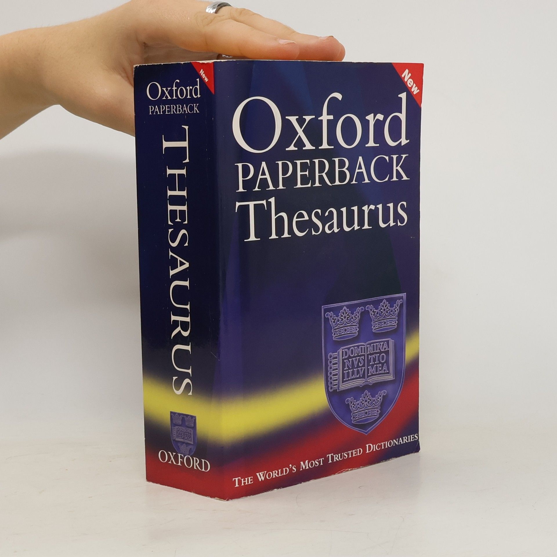 Maurice Waite Oxford Paperback Thesaurus