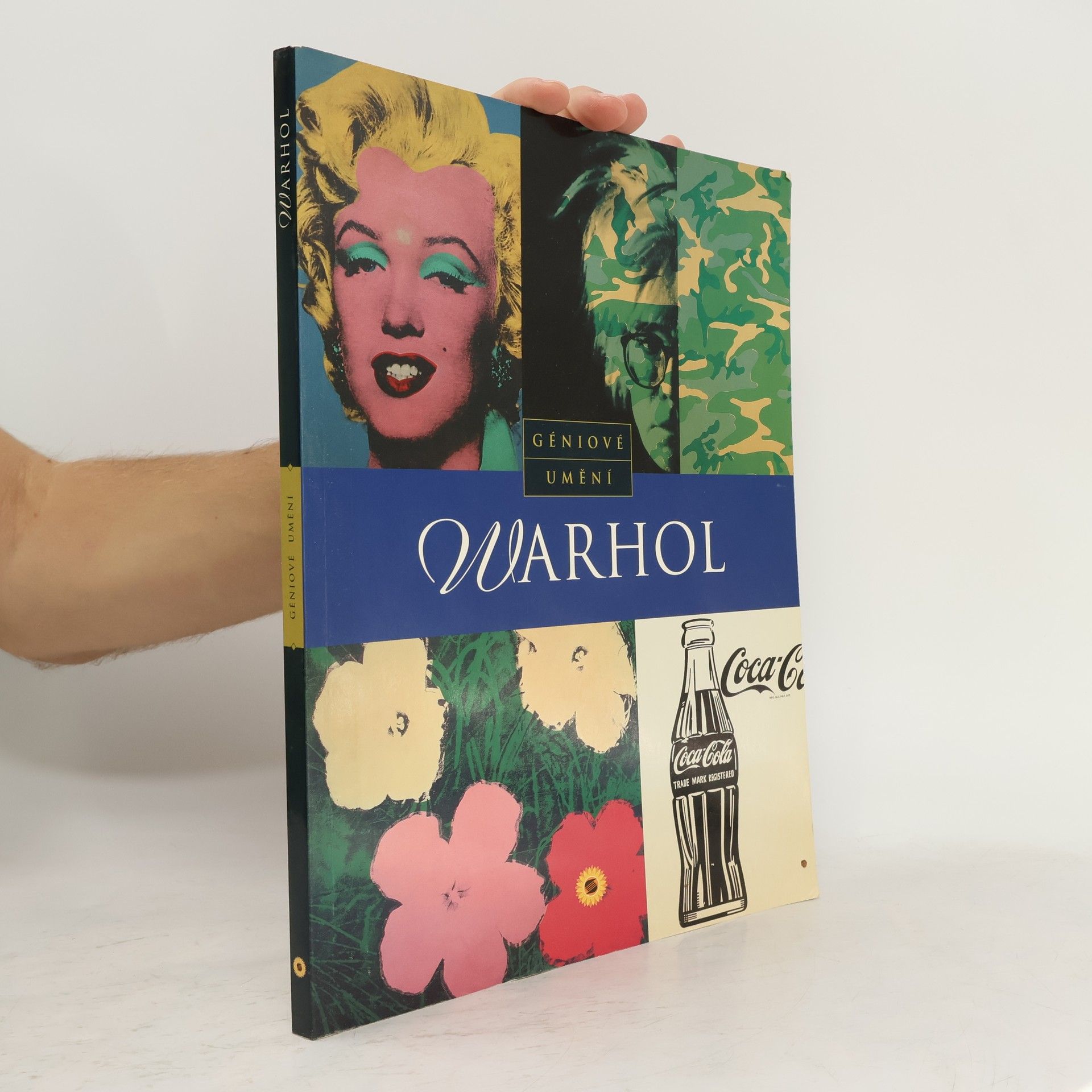 Géniové umění - Warhol