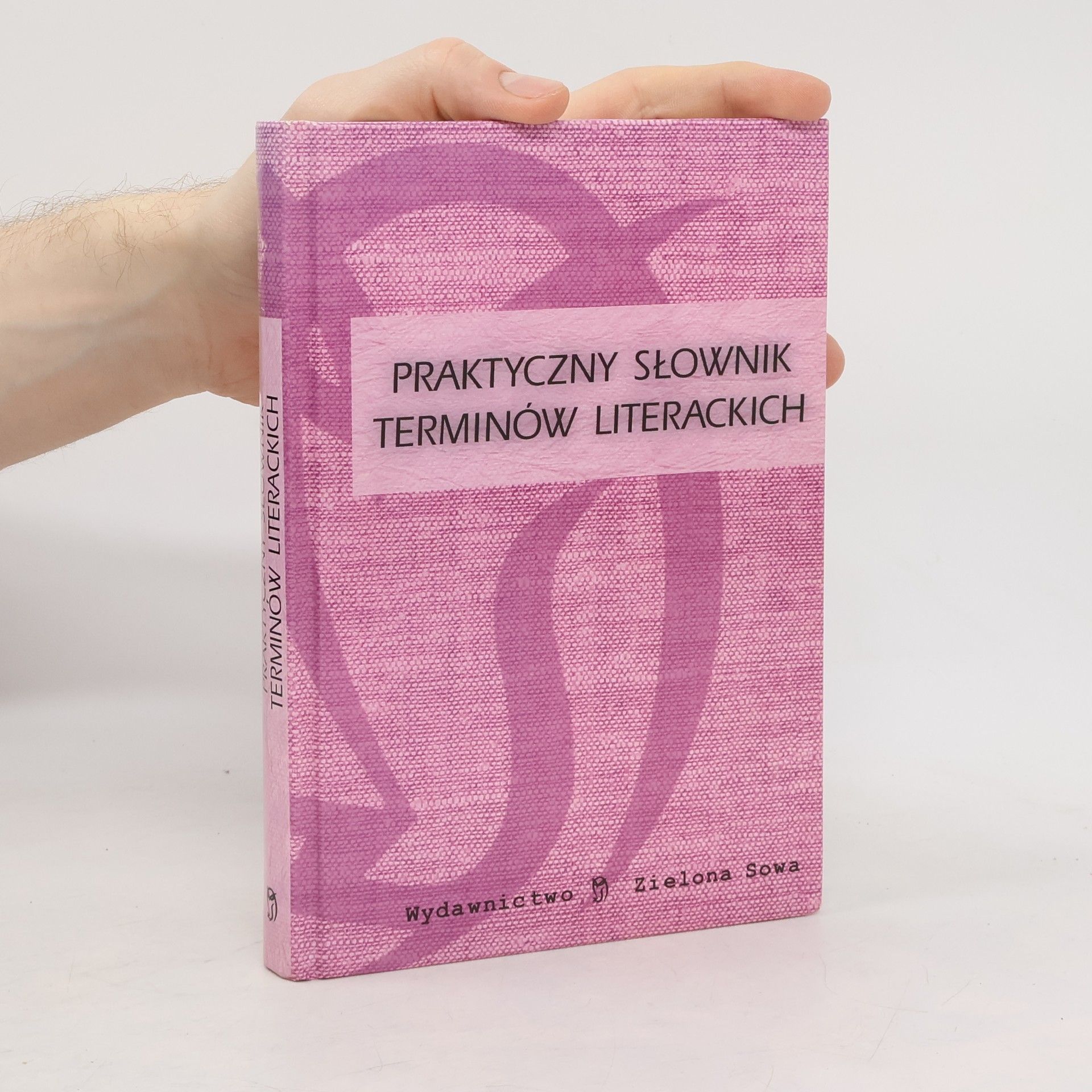 Marek Król Praktyczny słownik terminów literackich