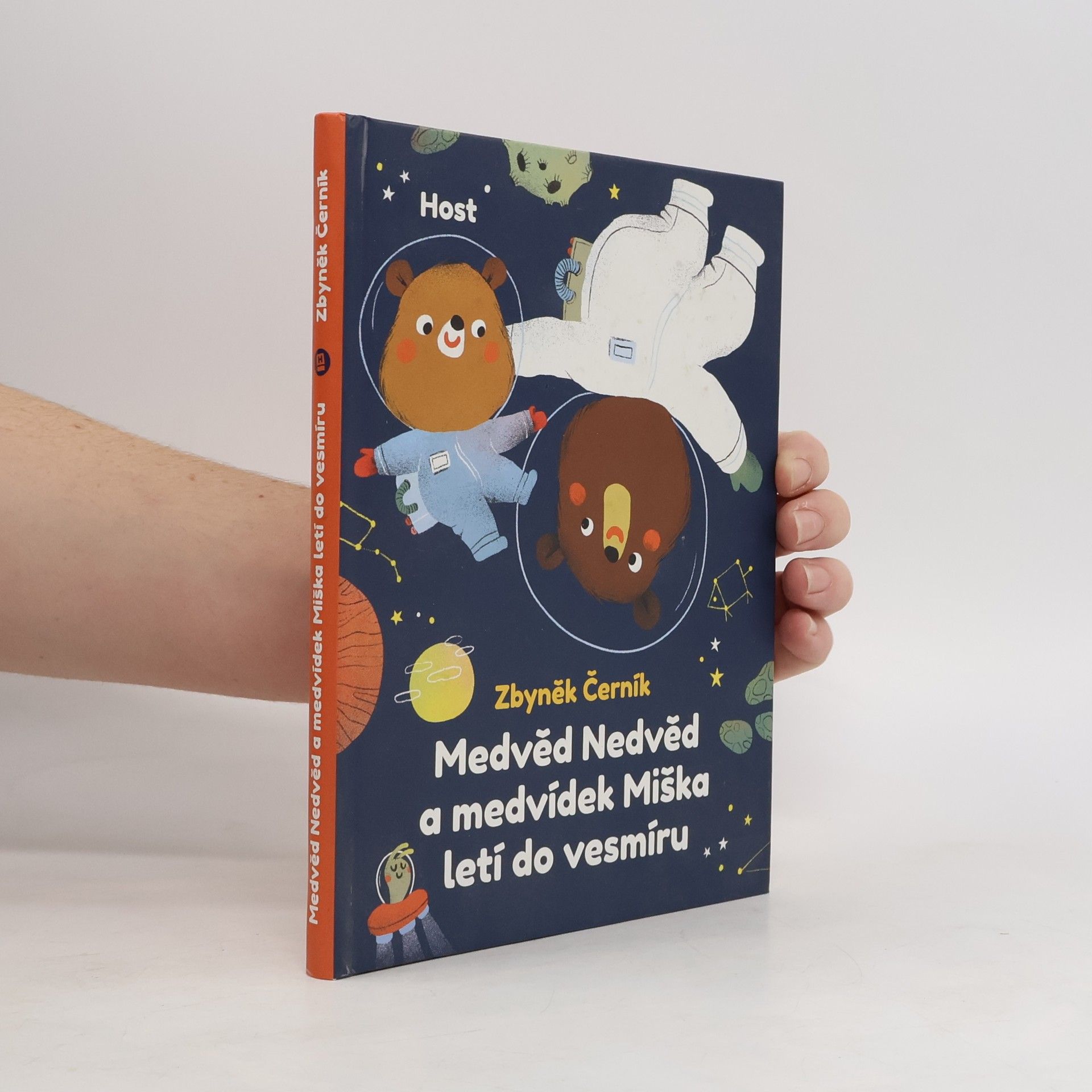 Zbyněk Černík Medvěd Nedvěd a medvídek Miška letí do vesmíru
