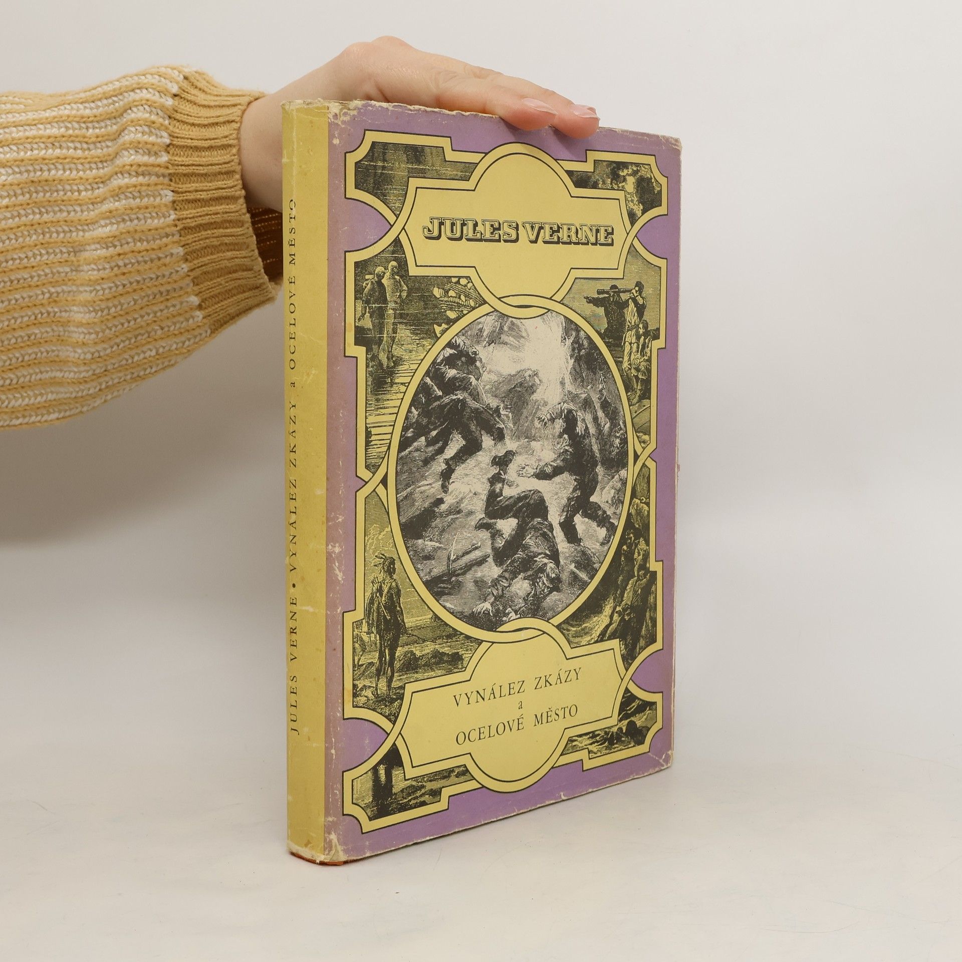 Jules Verne Vynález zkázy a Ocelové město