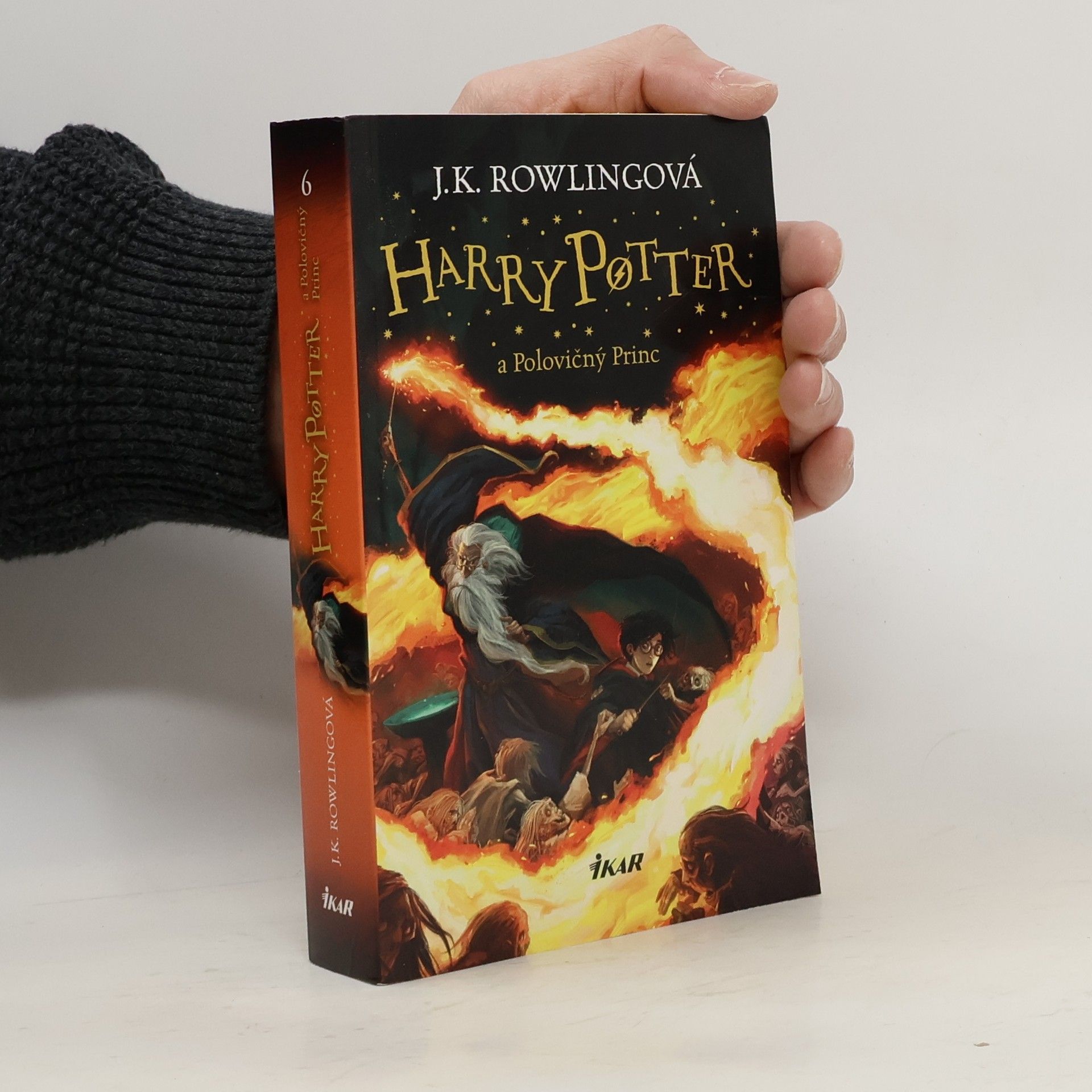 Joanne K. Rowling Harry Potter a Polovičný princ