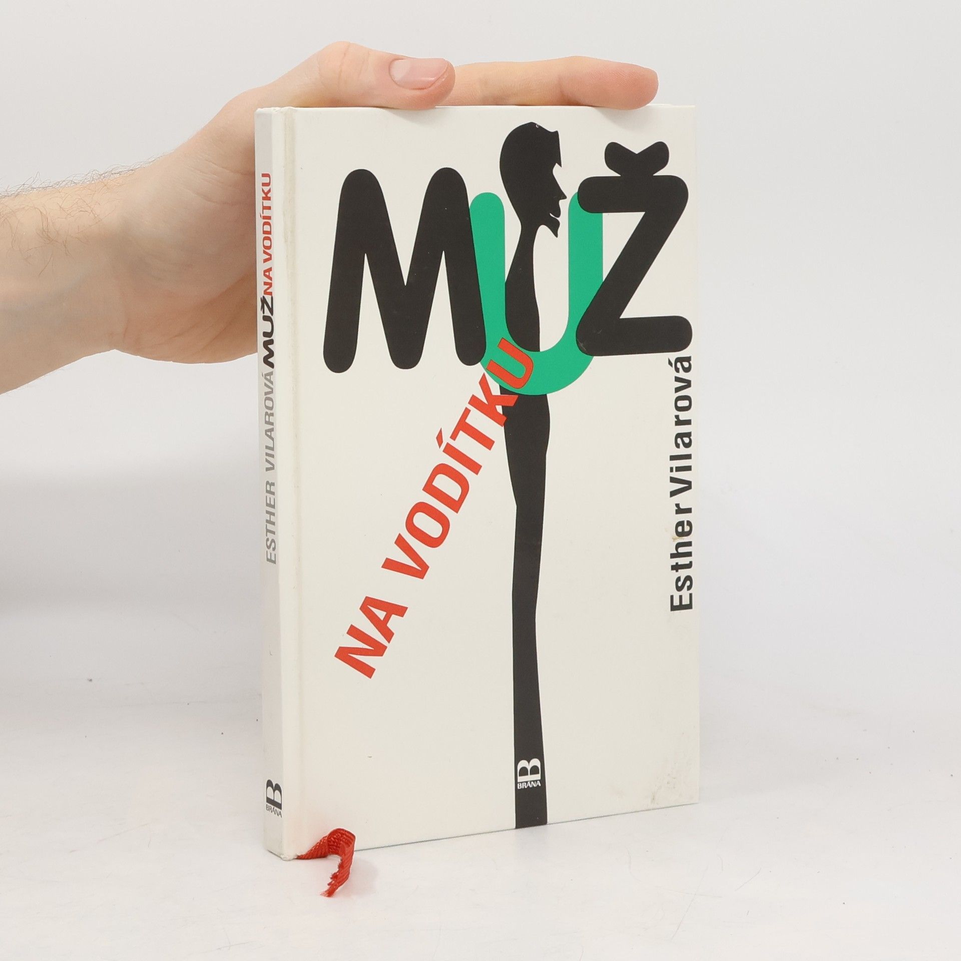 Vilar Esther Muž na vodítku