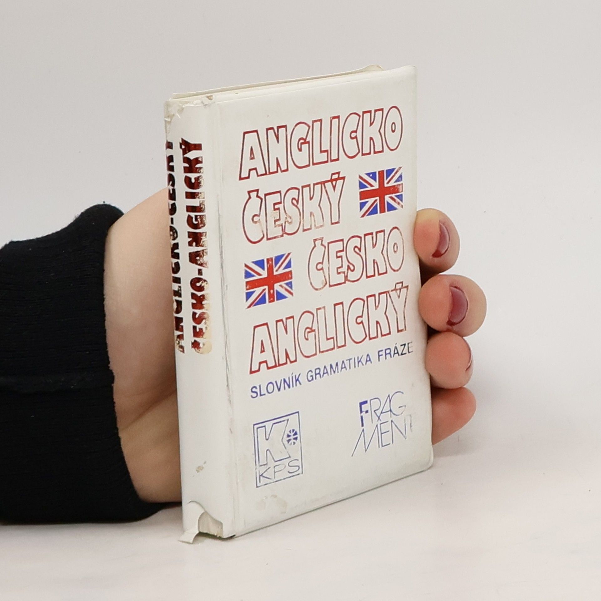 Autorenkollektiv Anglicko-český a česko-anglický slovník. Gramatika. Fráze