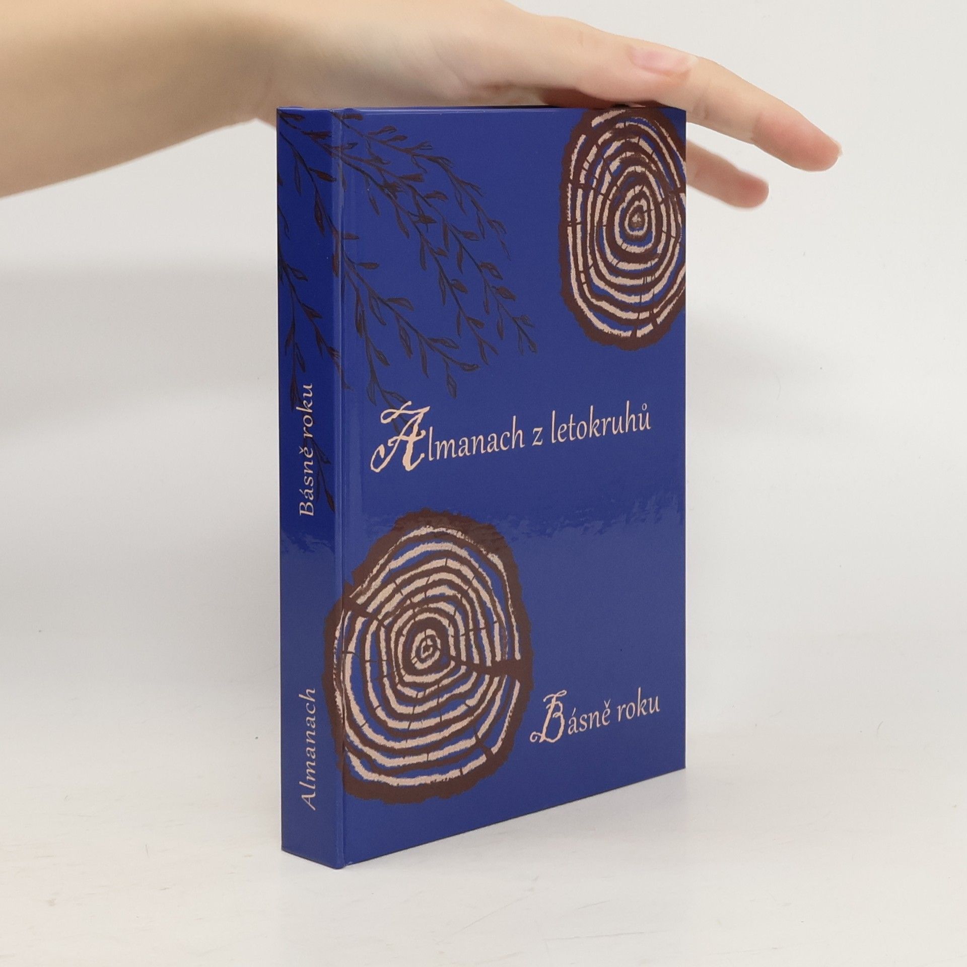 Various authors Almanach z letokruhů Básně roku