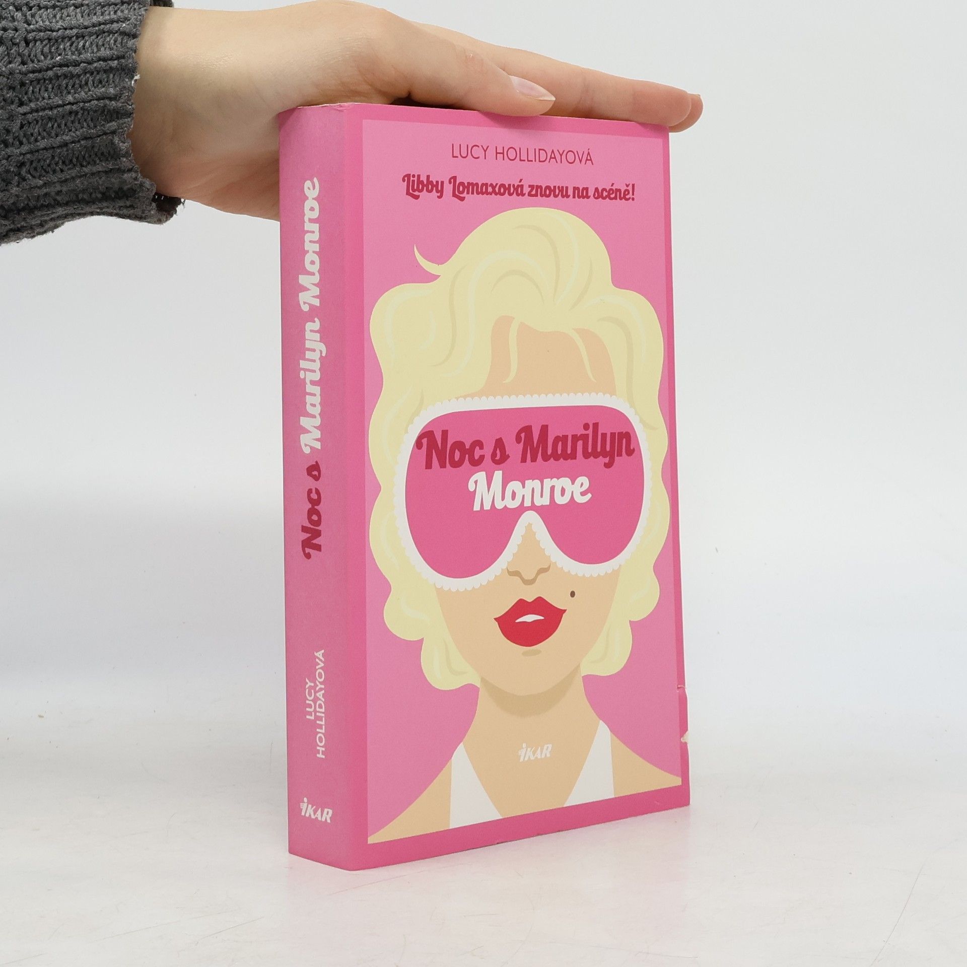 Lucy Holliday Noc s Marilyn Monroe