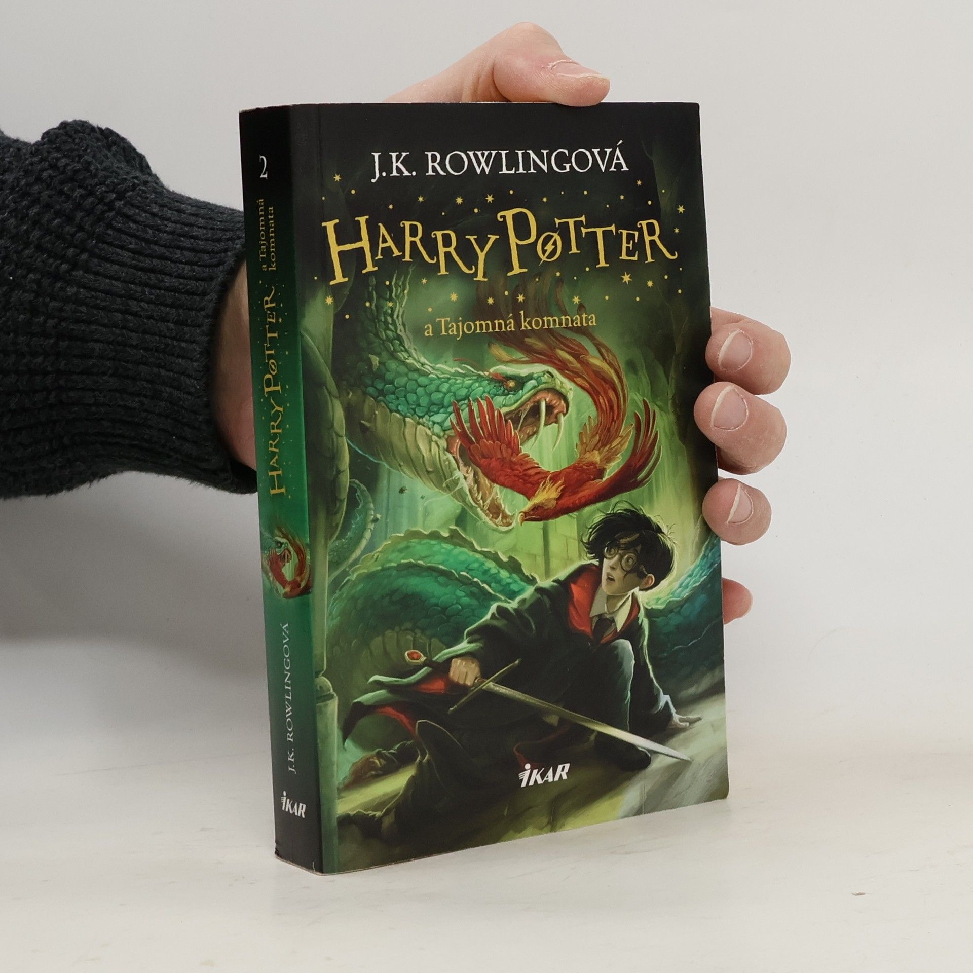 Joanne K. Rowling Harry Potter a Tajomná komnata