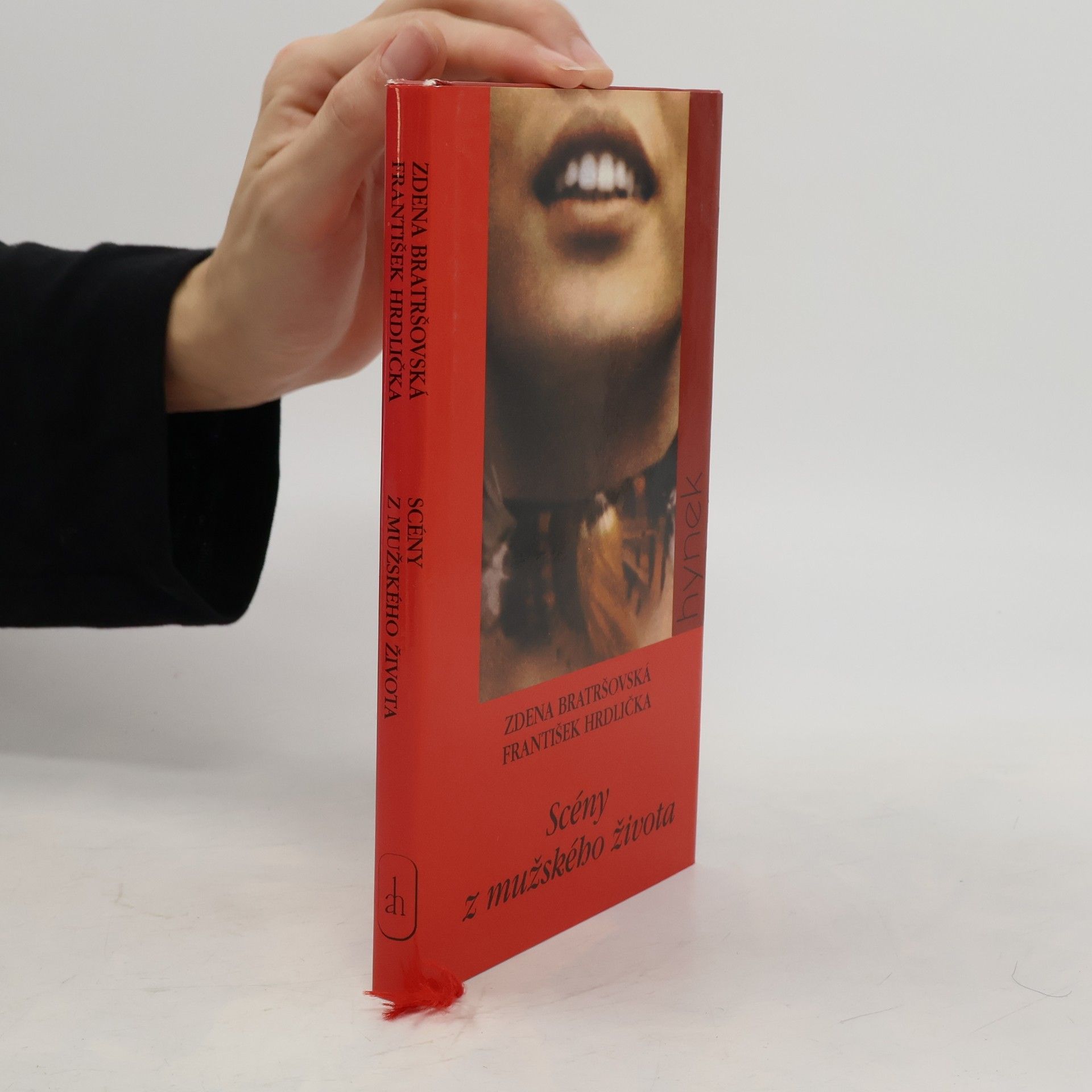 Zdena Bratršovská Scény z mužského života. Tři výpovědi