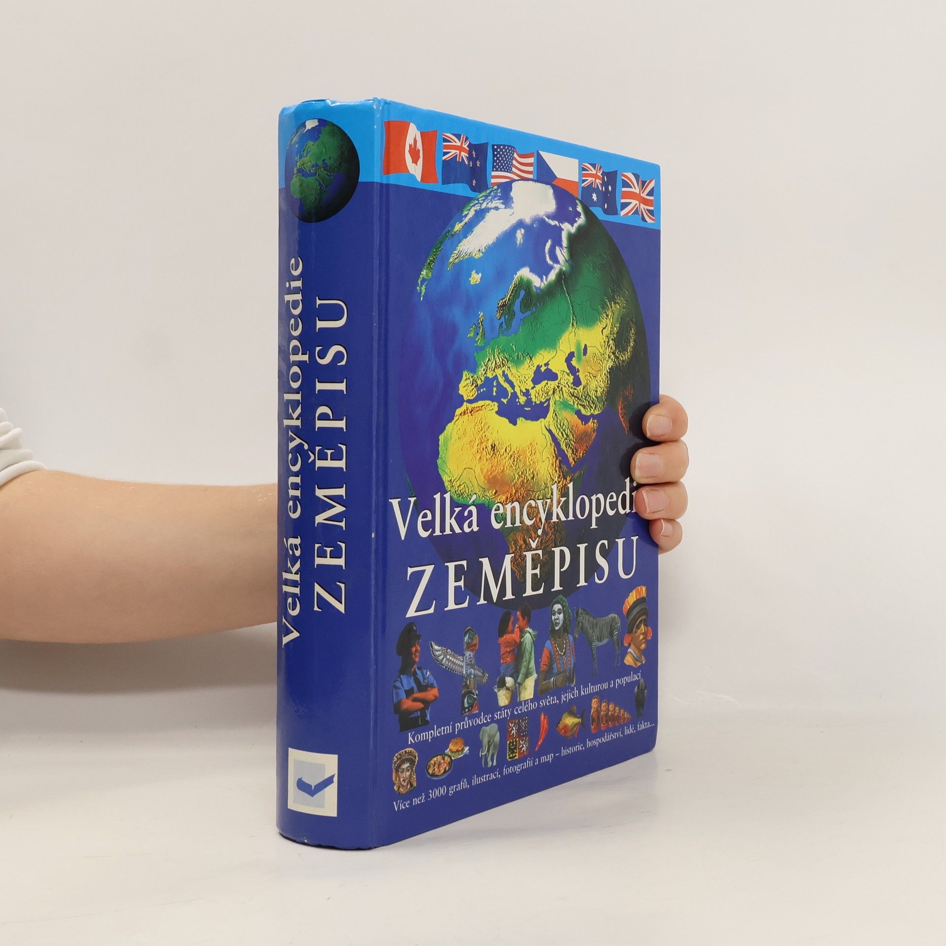 Kolektiv autorů Velká encyklopedie zeměpisu