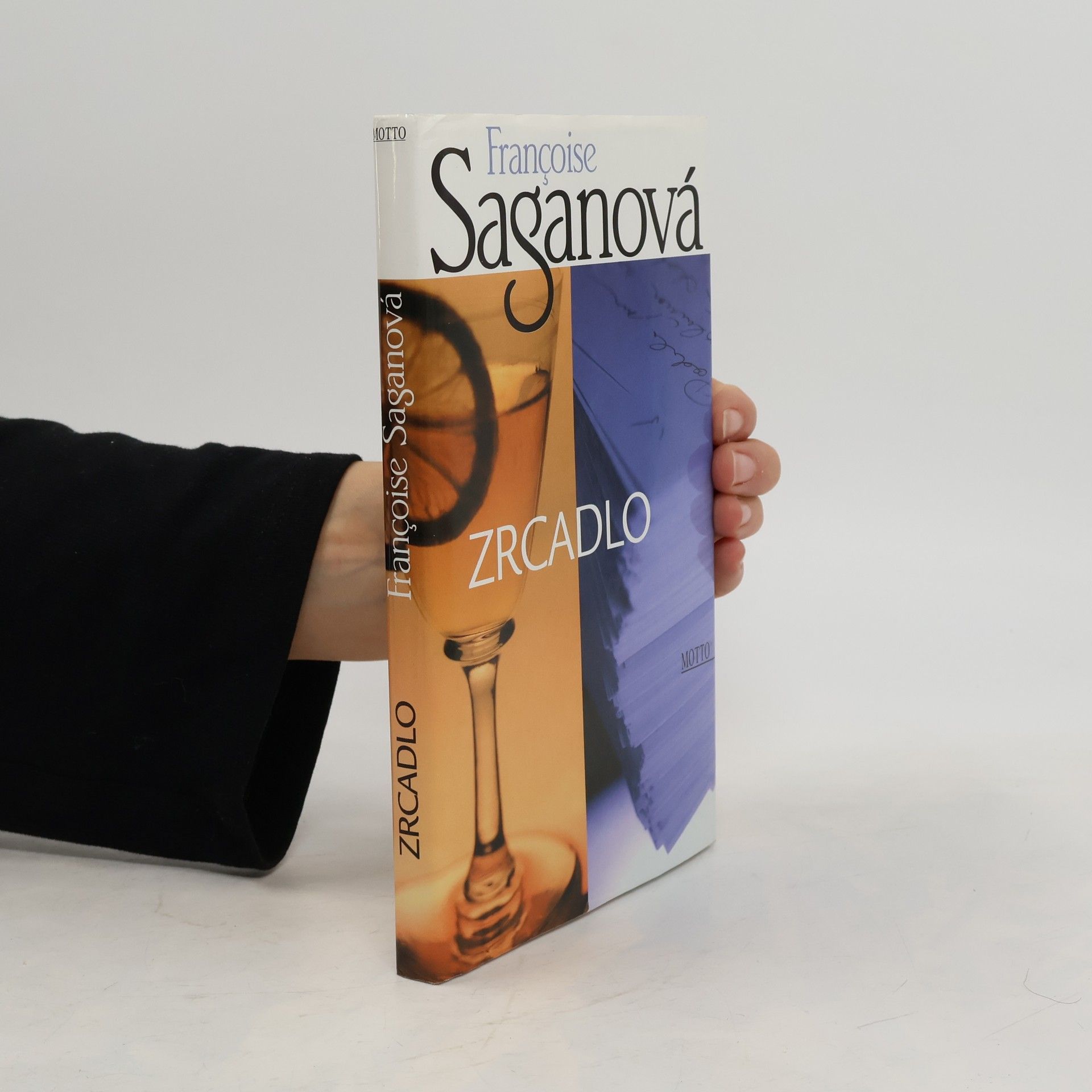 Françoise Sagan Zrcadlo