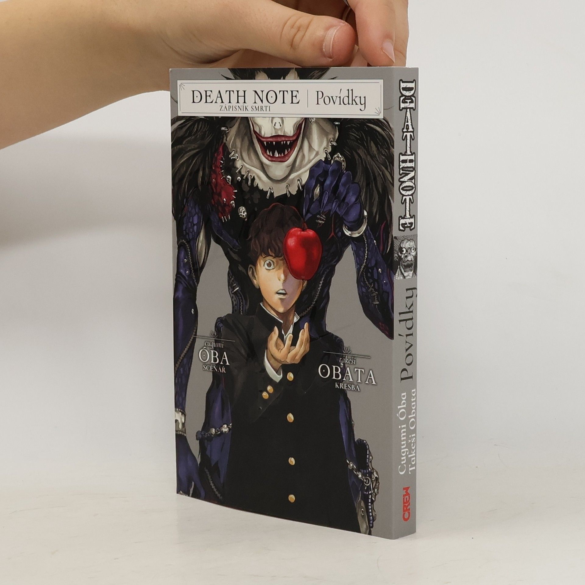 Tsugumi Ōba Death note. Zápisník smrti. Povídky