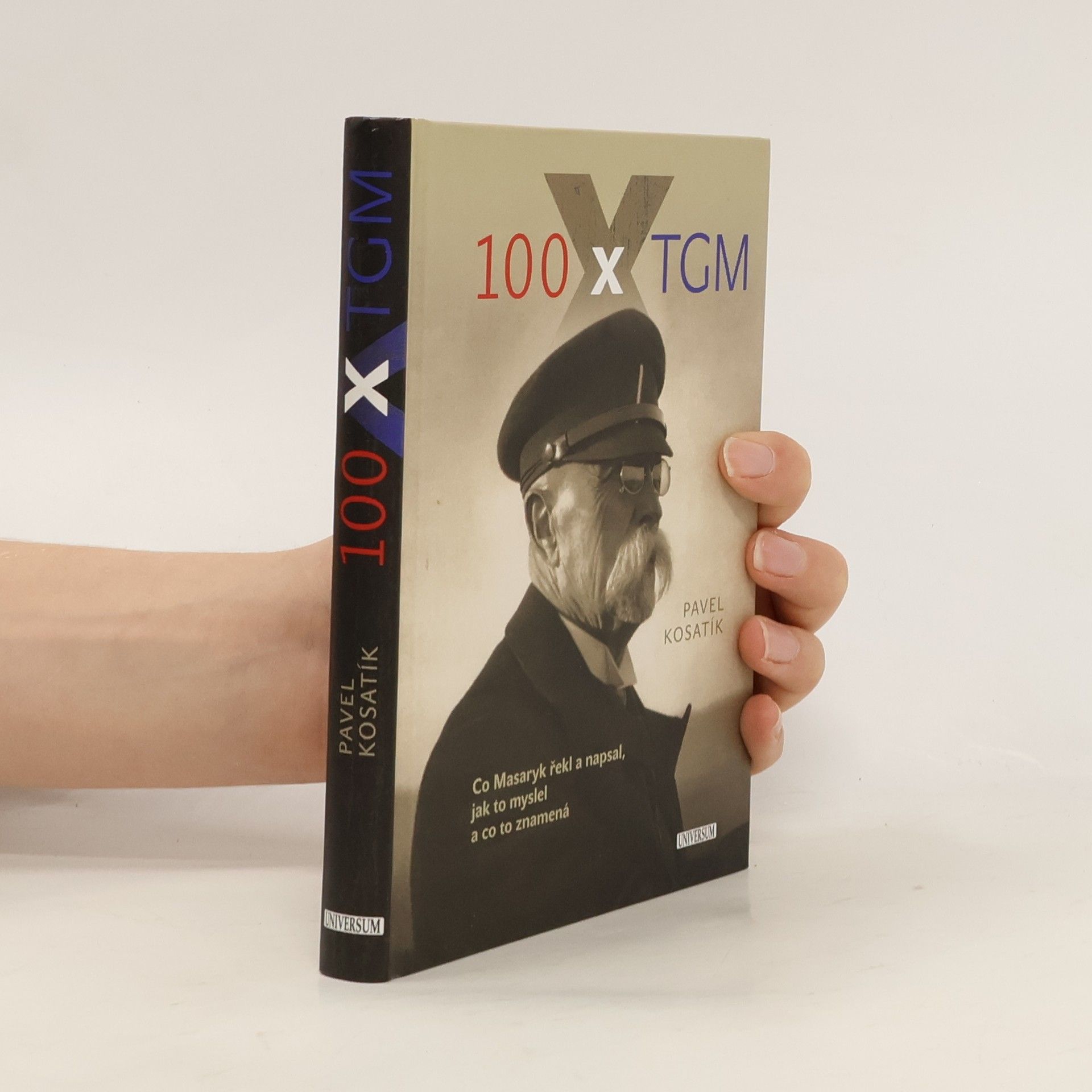 Pavel Kosatík 100x TGM
