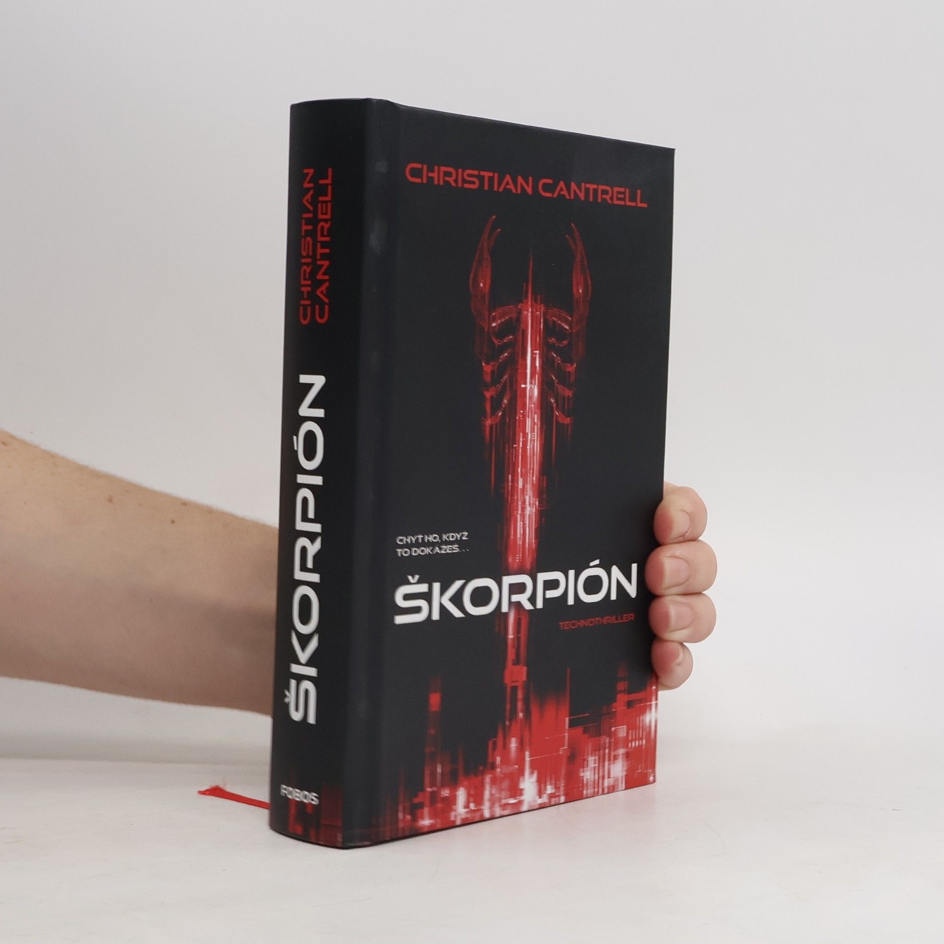 Christian Cantrell Škorpión