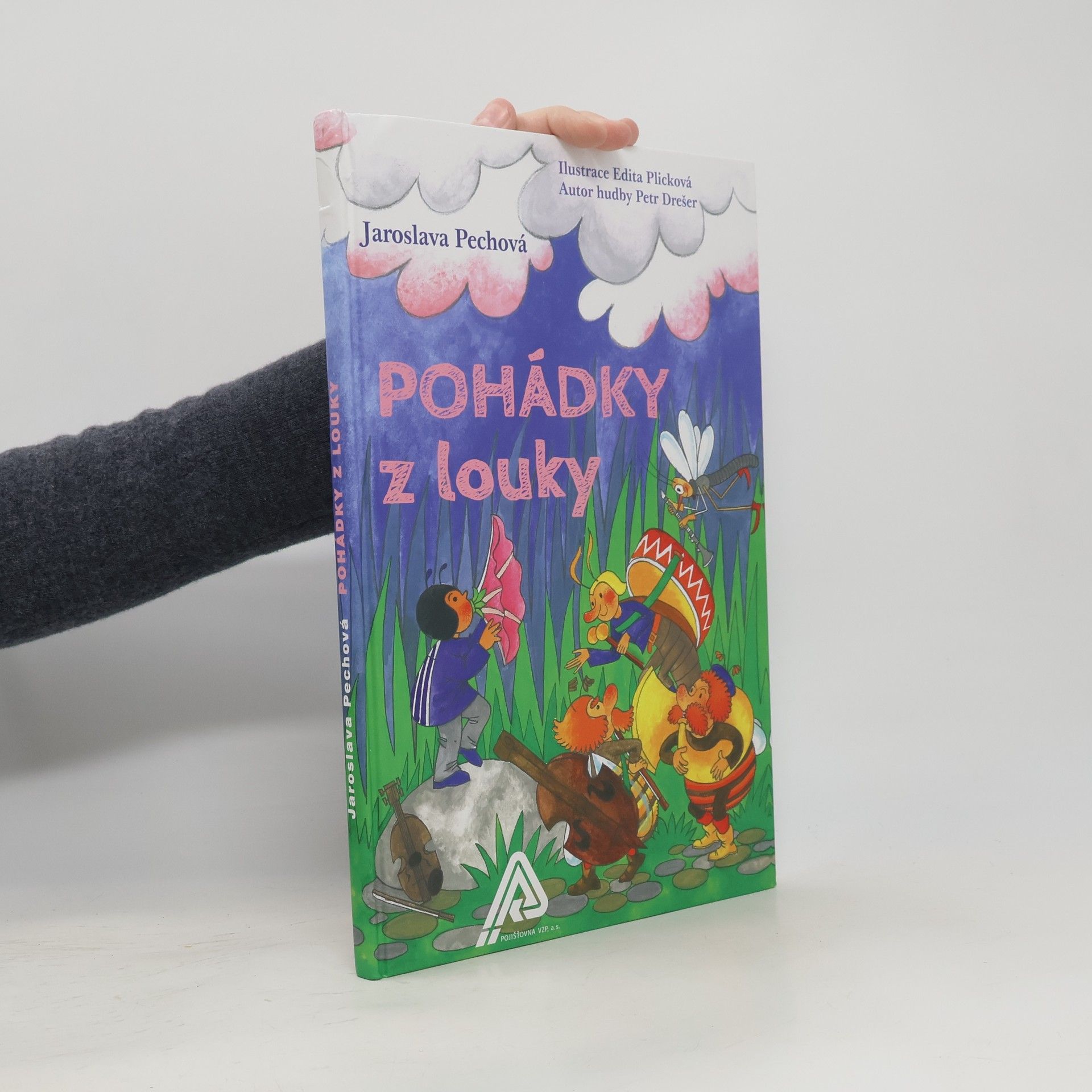 Jaroslava Pechová Pohádky z louky