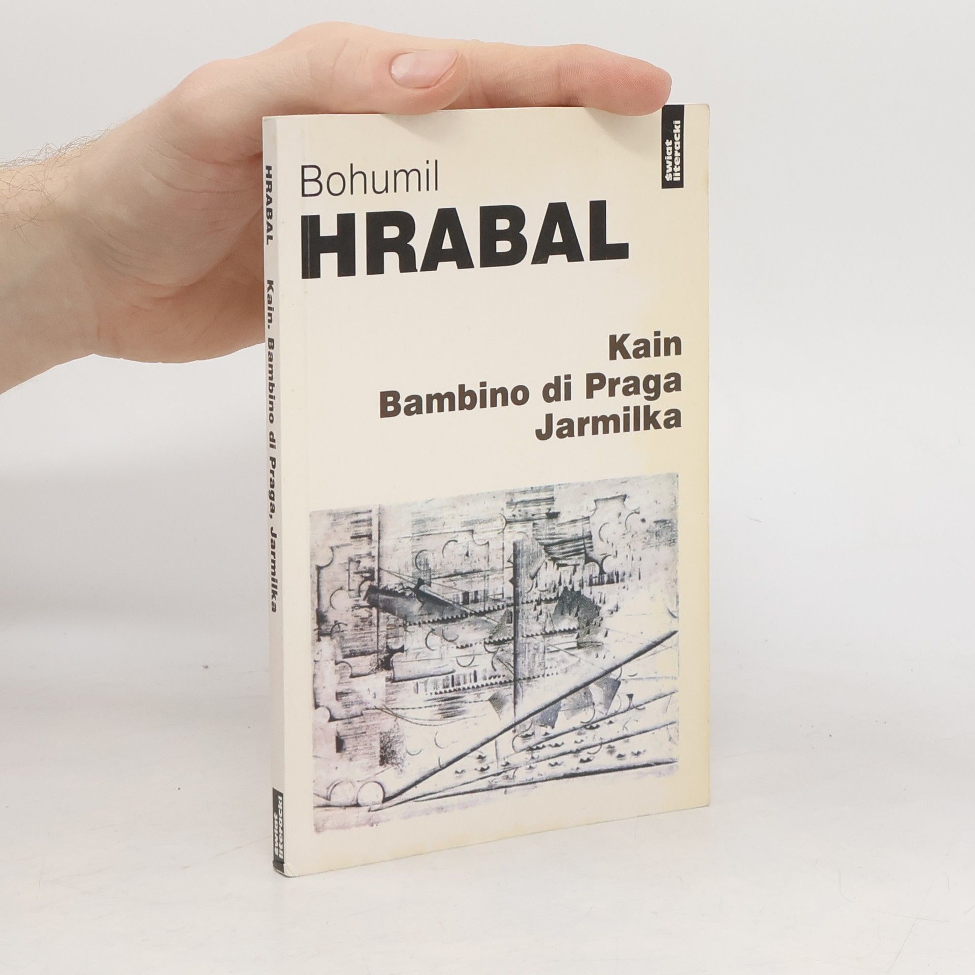 Bohumil Hrabal Kain