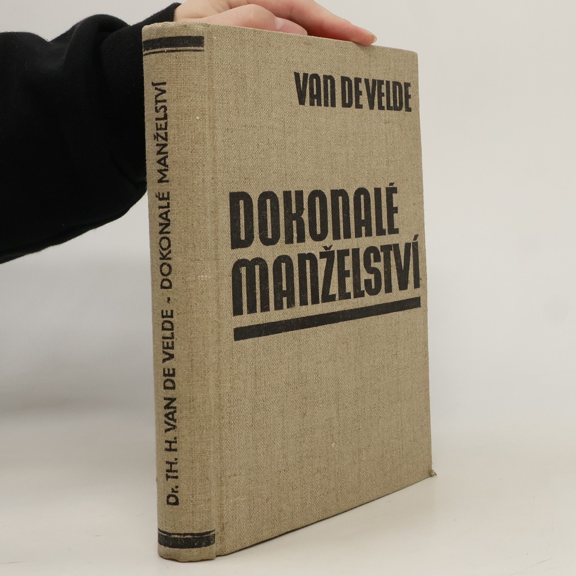 Dokonalé manželství. Studie o jeho fysiologii a technice