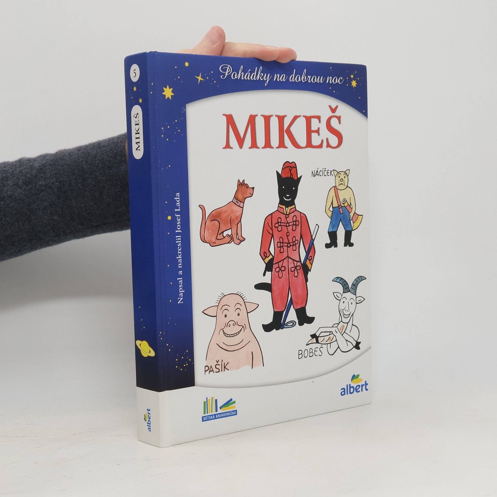 Josef Lada Mikeš : pohádky na dobrou noc