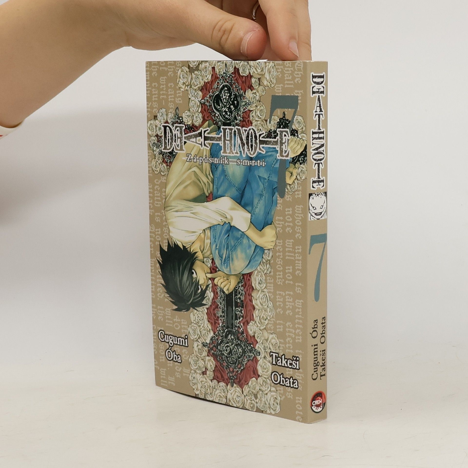 Tsugumi Ōba Death note. Zápisník smrti 7