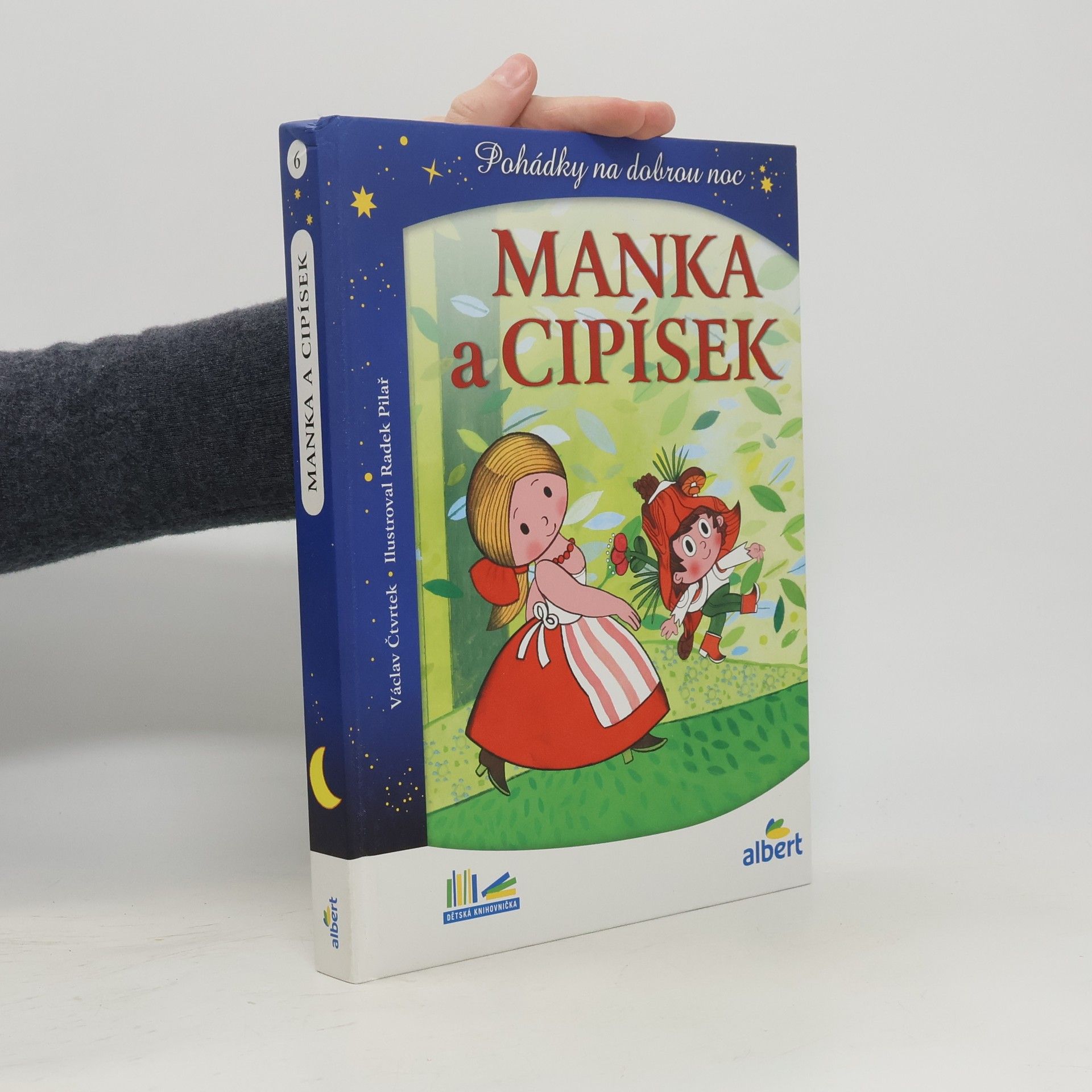 Manka a Cipísek