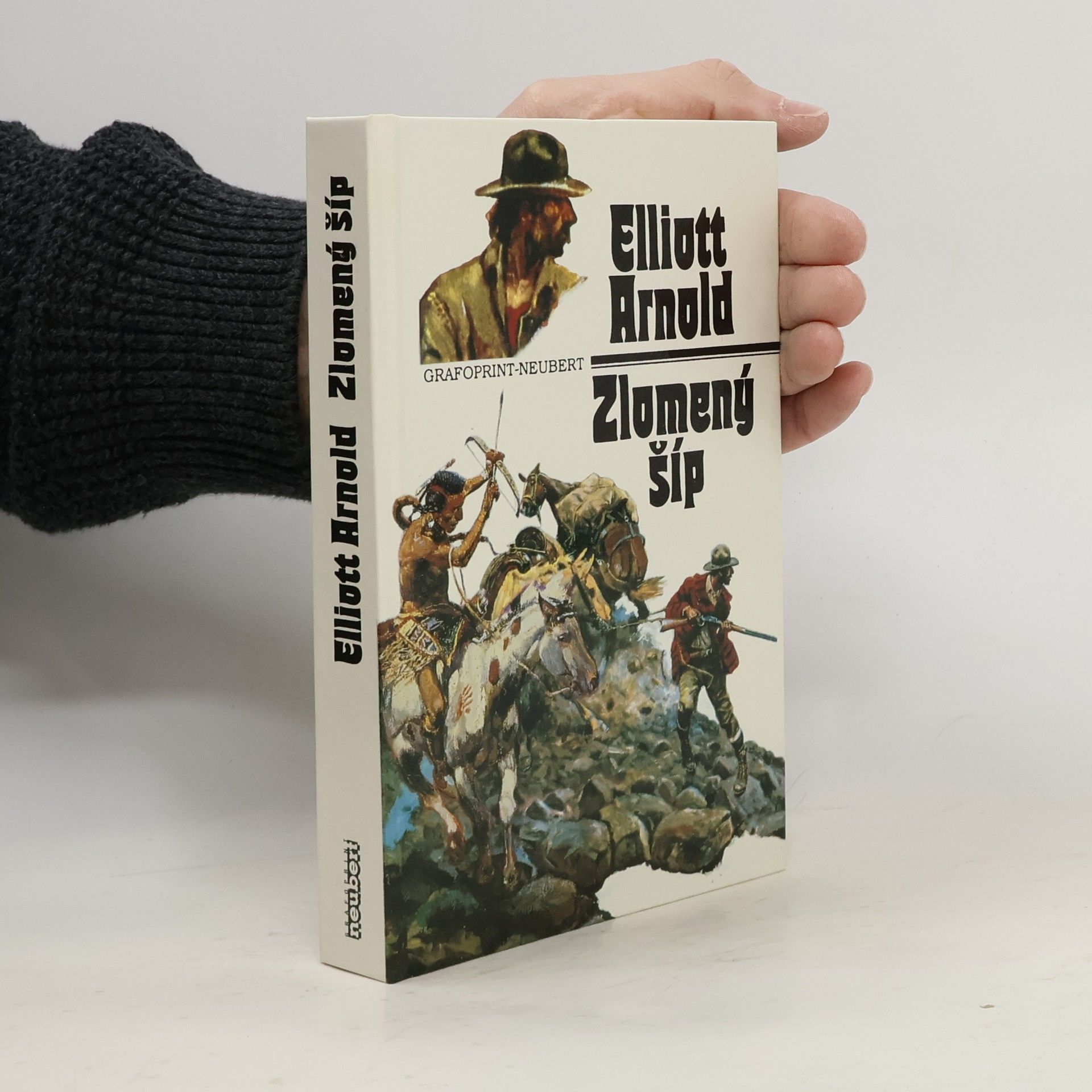 Elliott Arnold Zlomený šíp