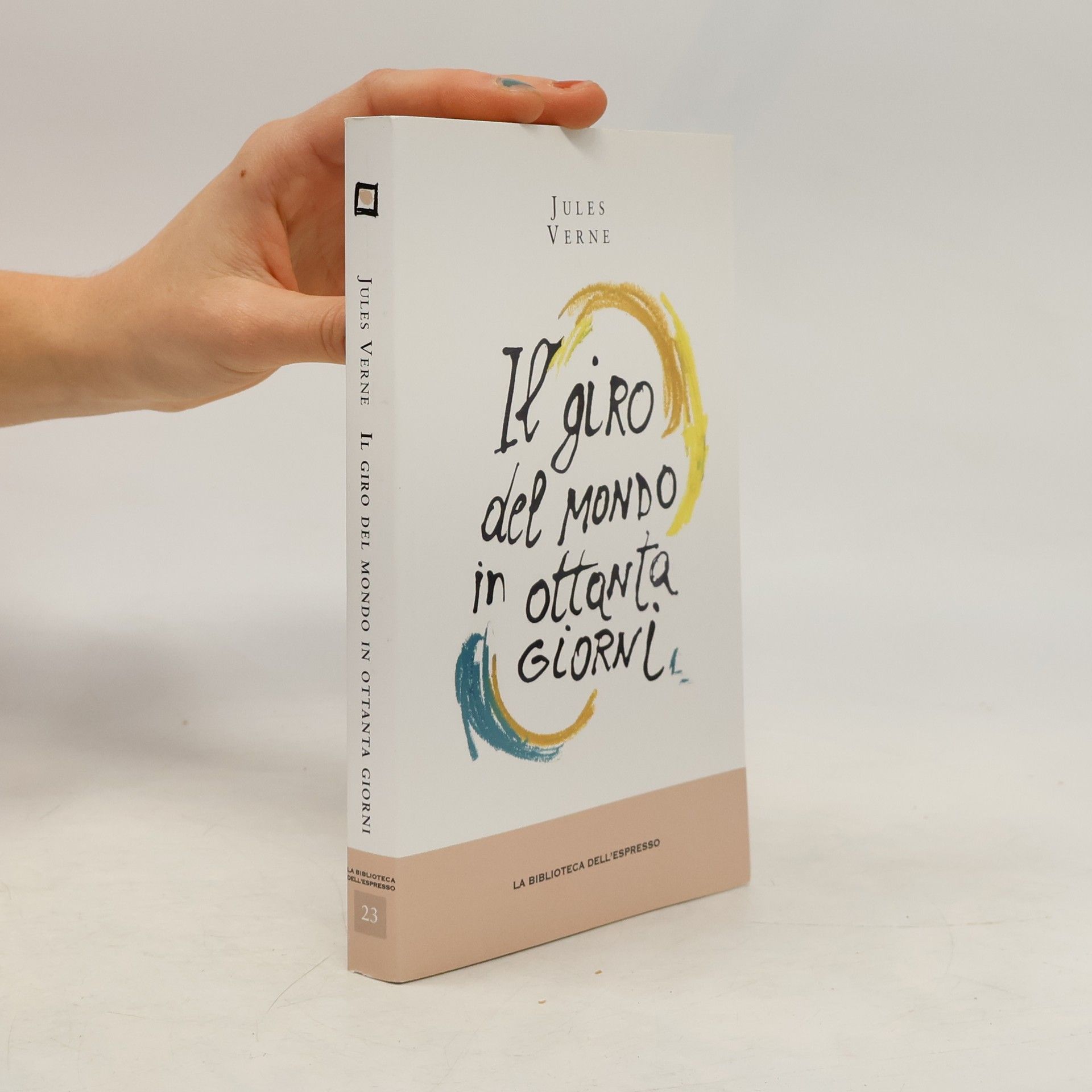 Jules Verne Il rigo del mondo in ottanta giorni