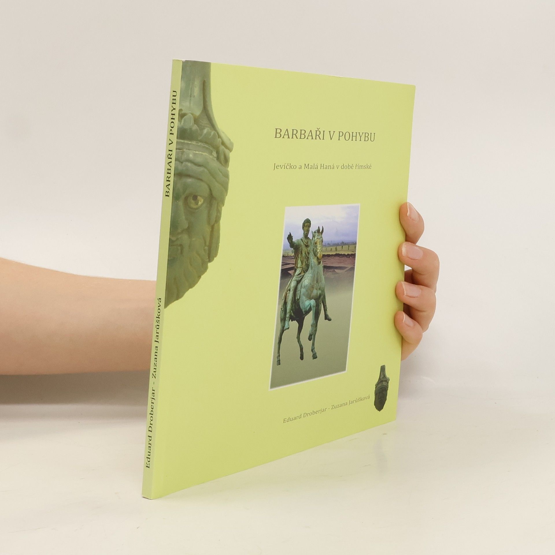 Eduard Droberjar Barbaři v pohybu