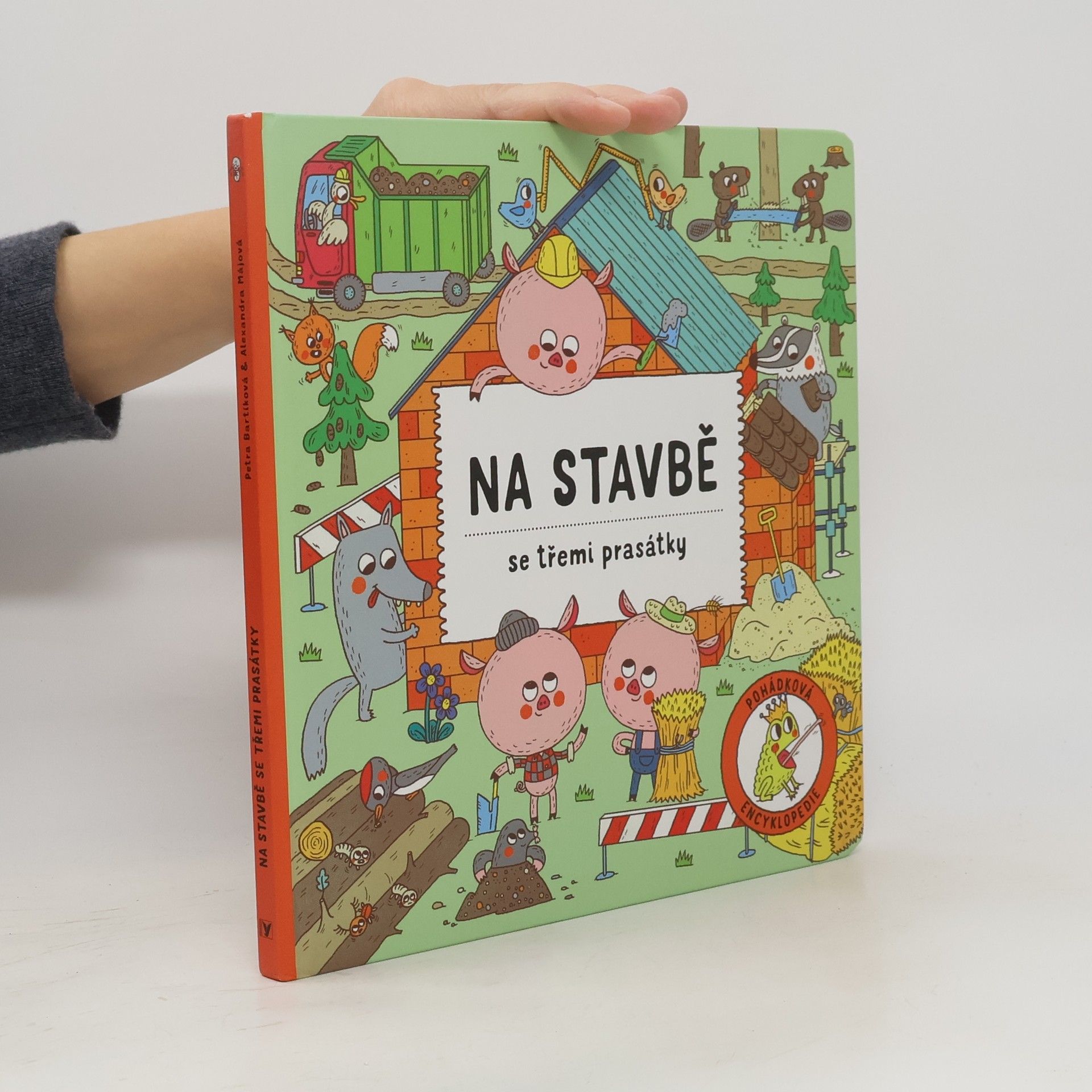 Petra Bartíková Na stavbě se třemi prasátky