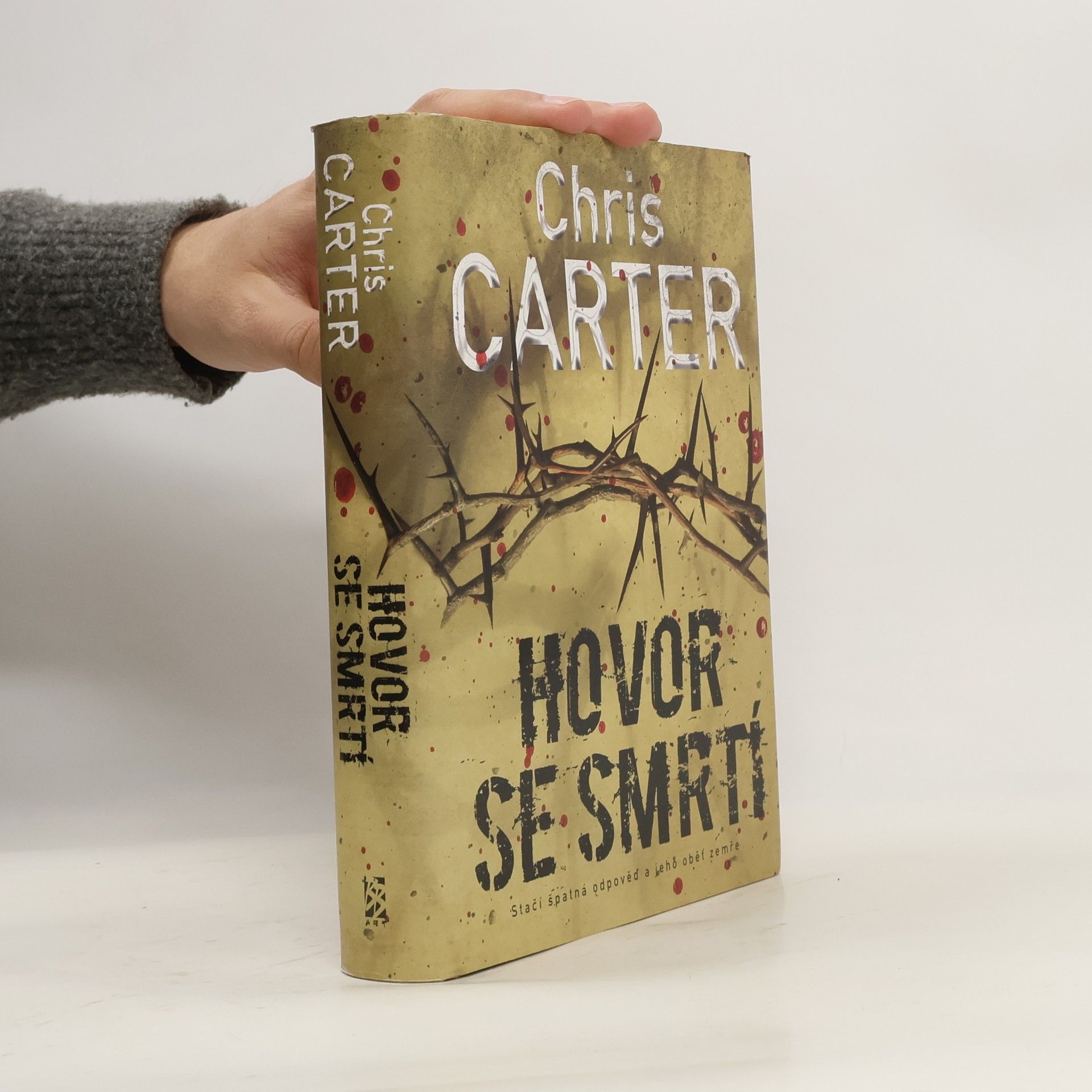 Chris Carter Hovor se smrtí