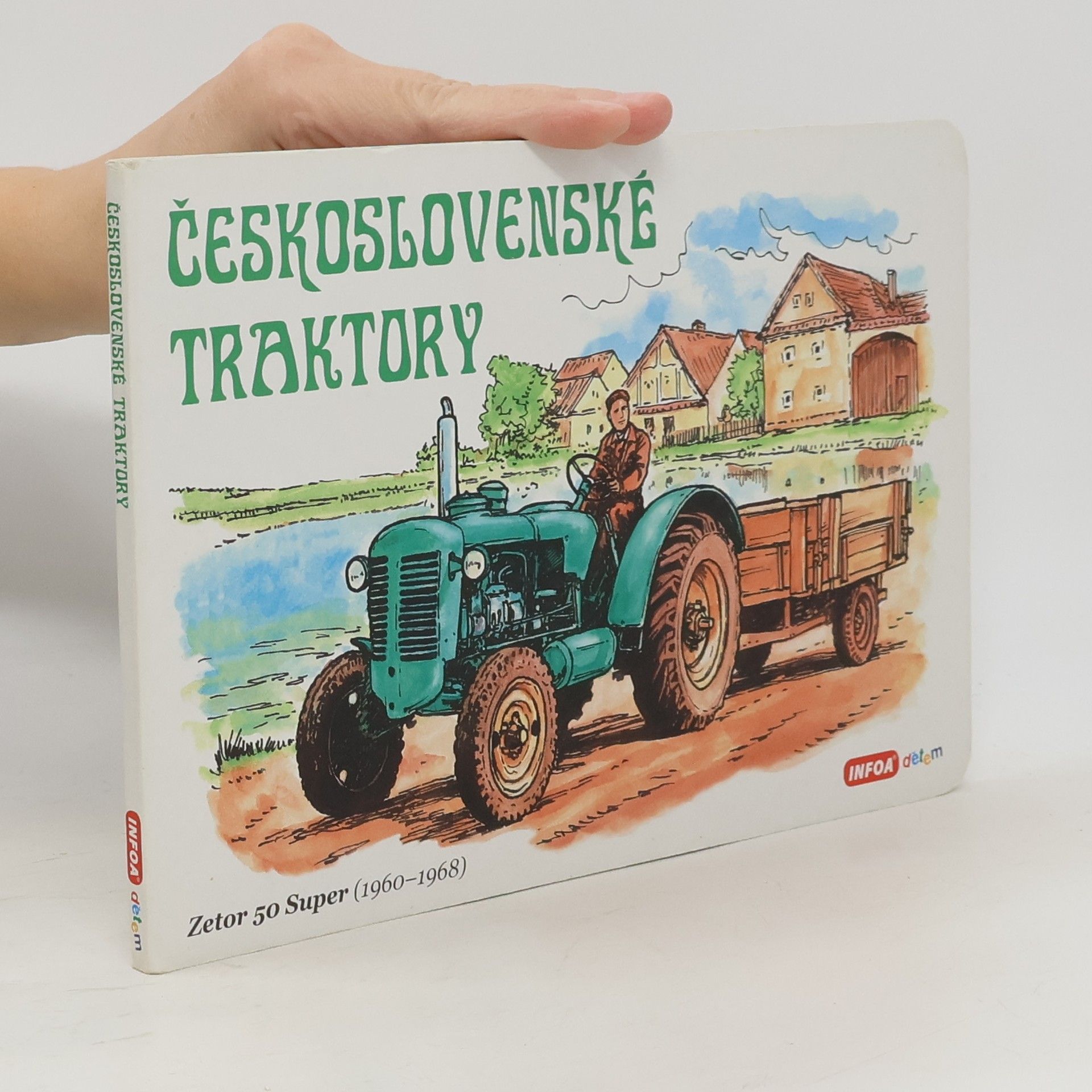 Roman Bureš Československé traktory