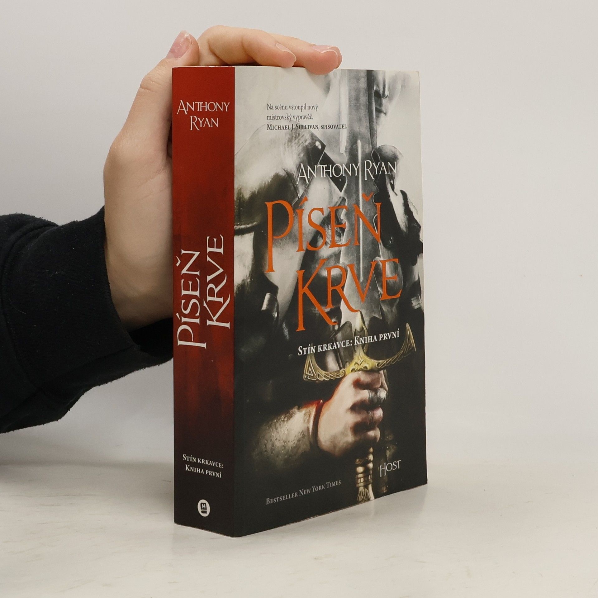 Anthony Ryan Píseň krve. Stín krkavce. 1. díl