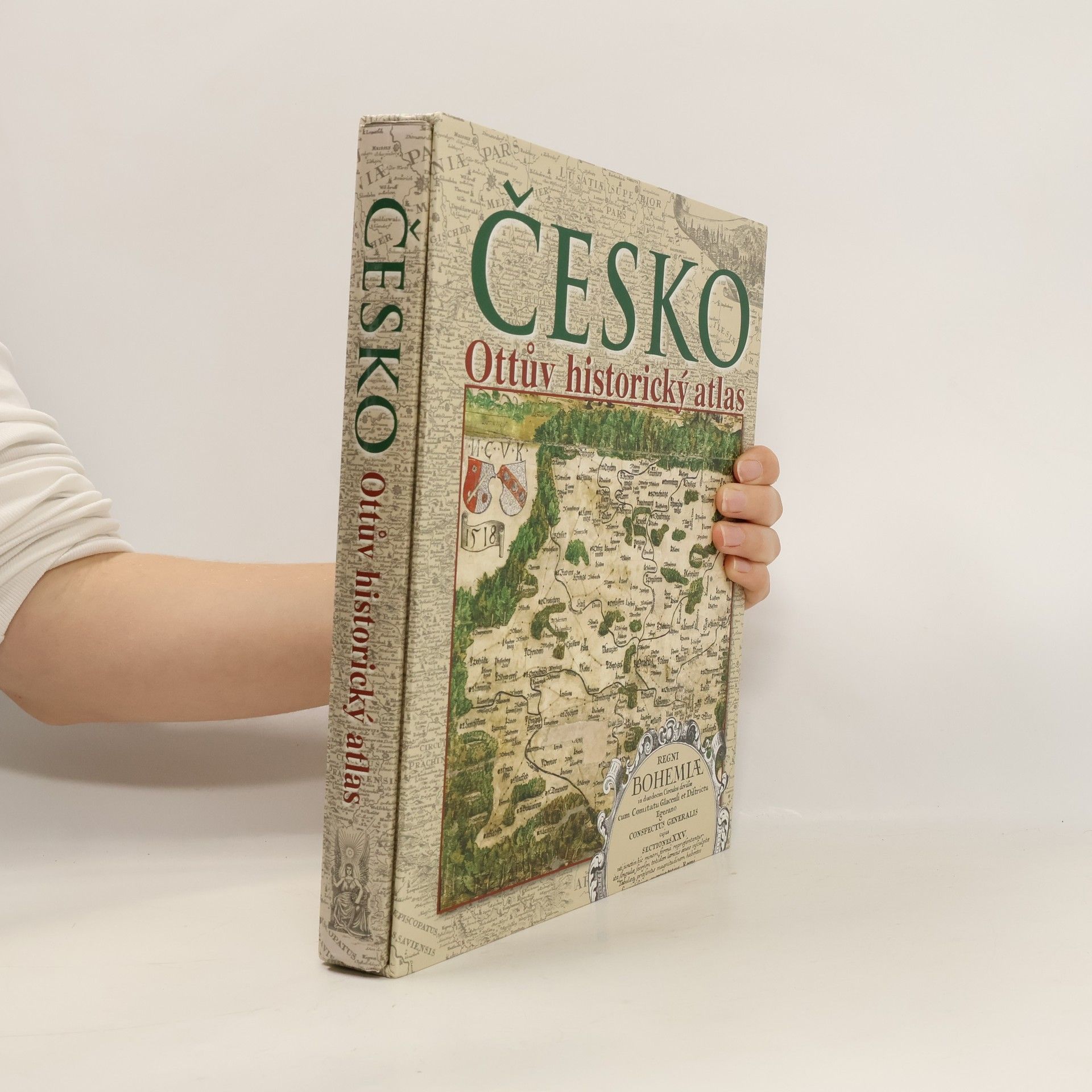 Eva Semotanová Česko. Ottův historický atlas