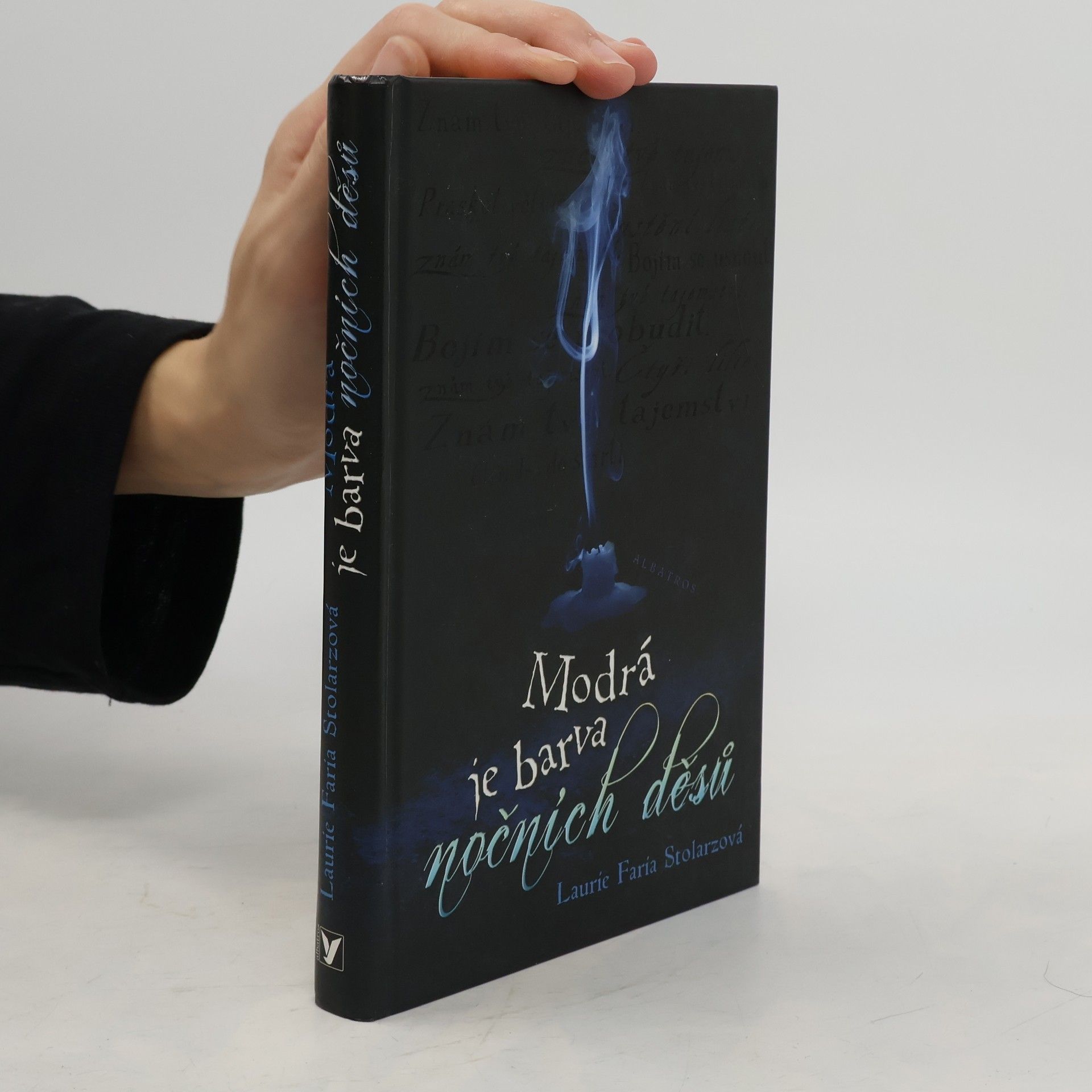 Laurie Faria Stolarz Modrá je barva nočních děsů