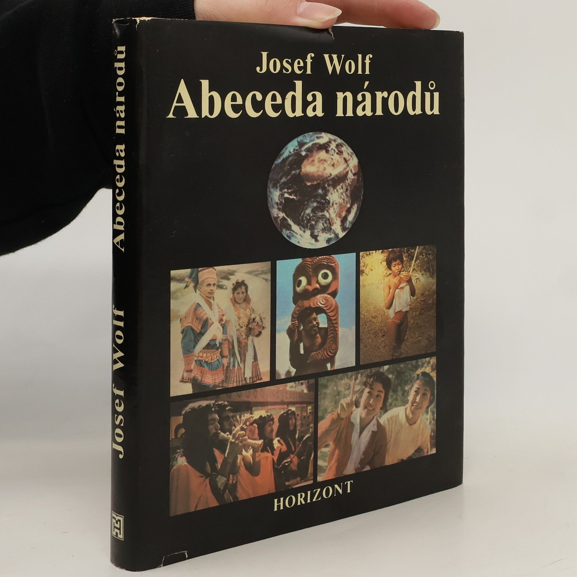 Josef Wolf Abeceda národů