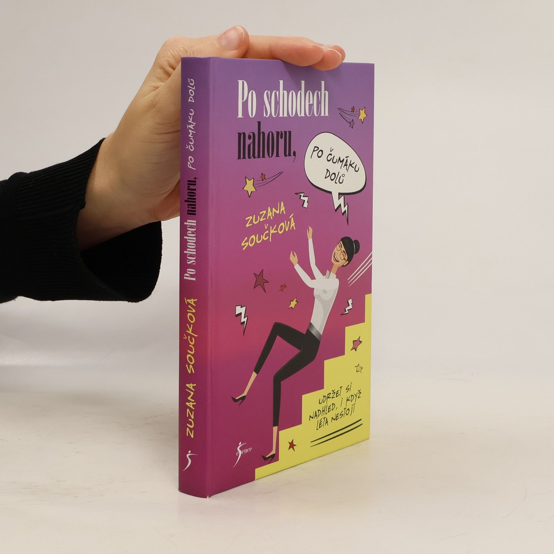 Zuzana Součková Po schodech nahoru, po čumáku dolů