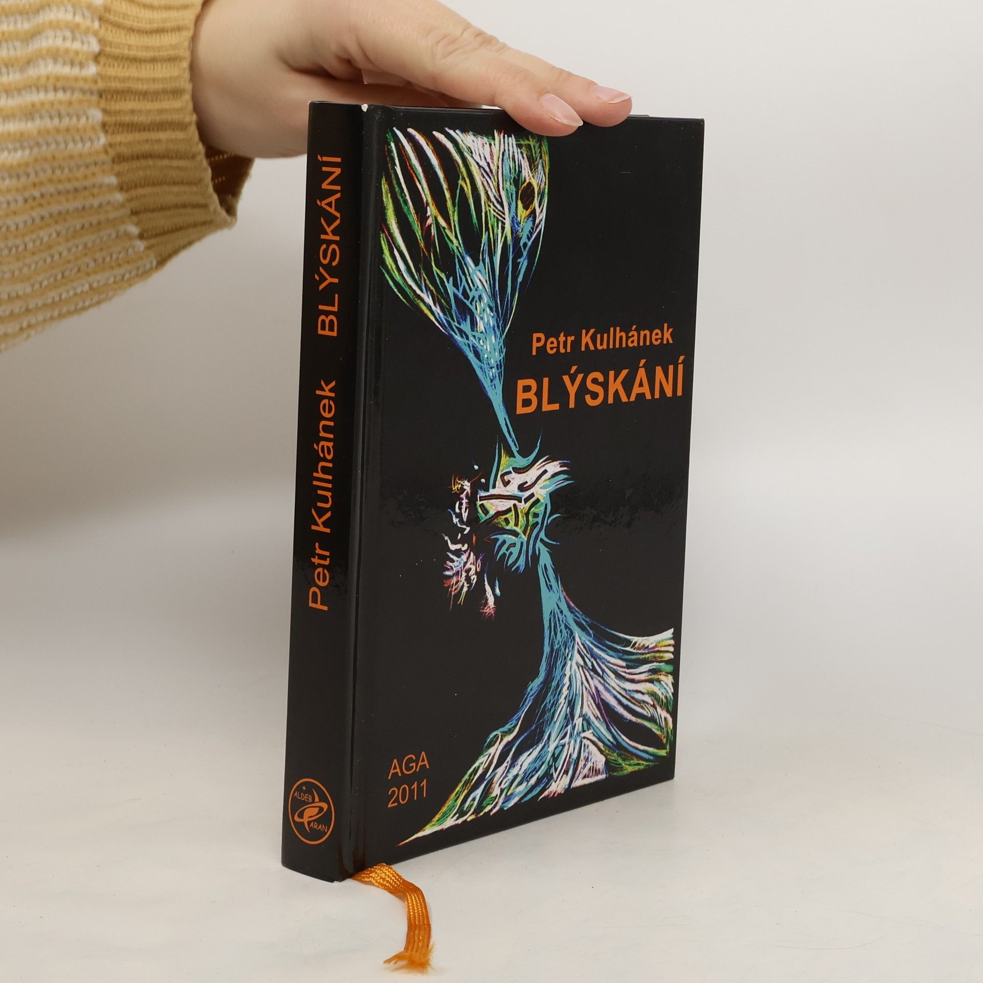 Petr Kulhánek Blýskání aneb Třináctero vyprávění o plazmatu