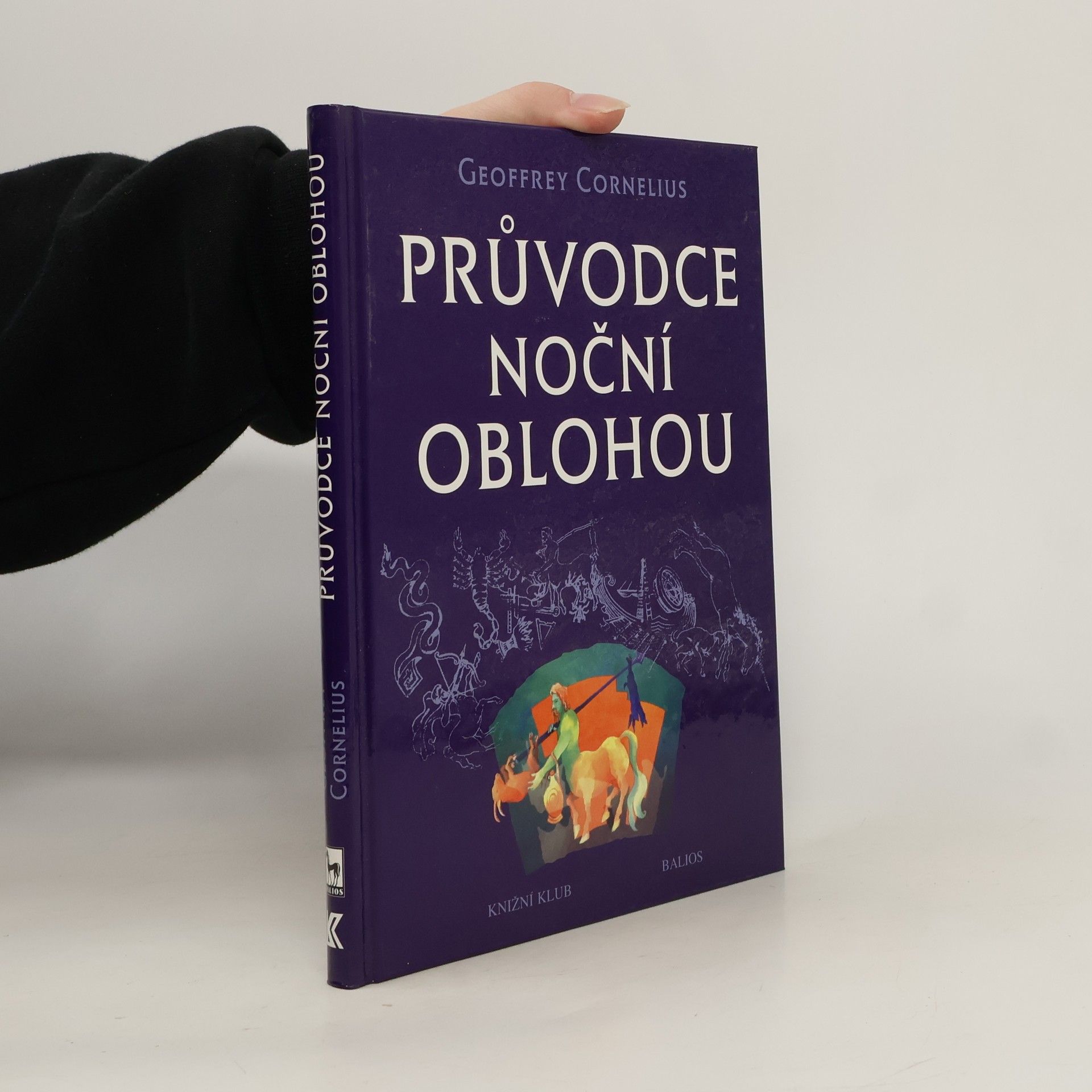 Geoffrey Cornelius Průvodce noční oblohou