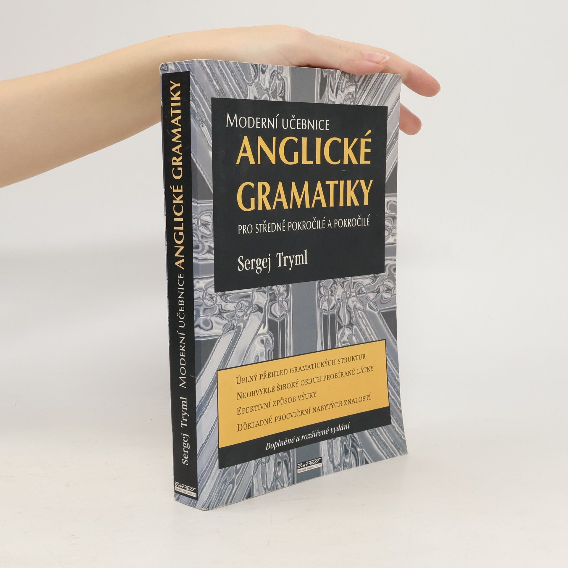 Moderní učebnice anglické gramatiky