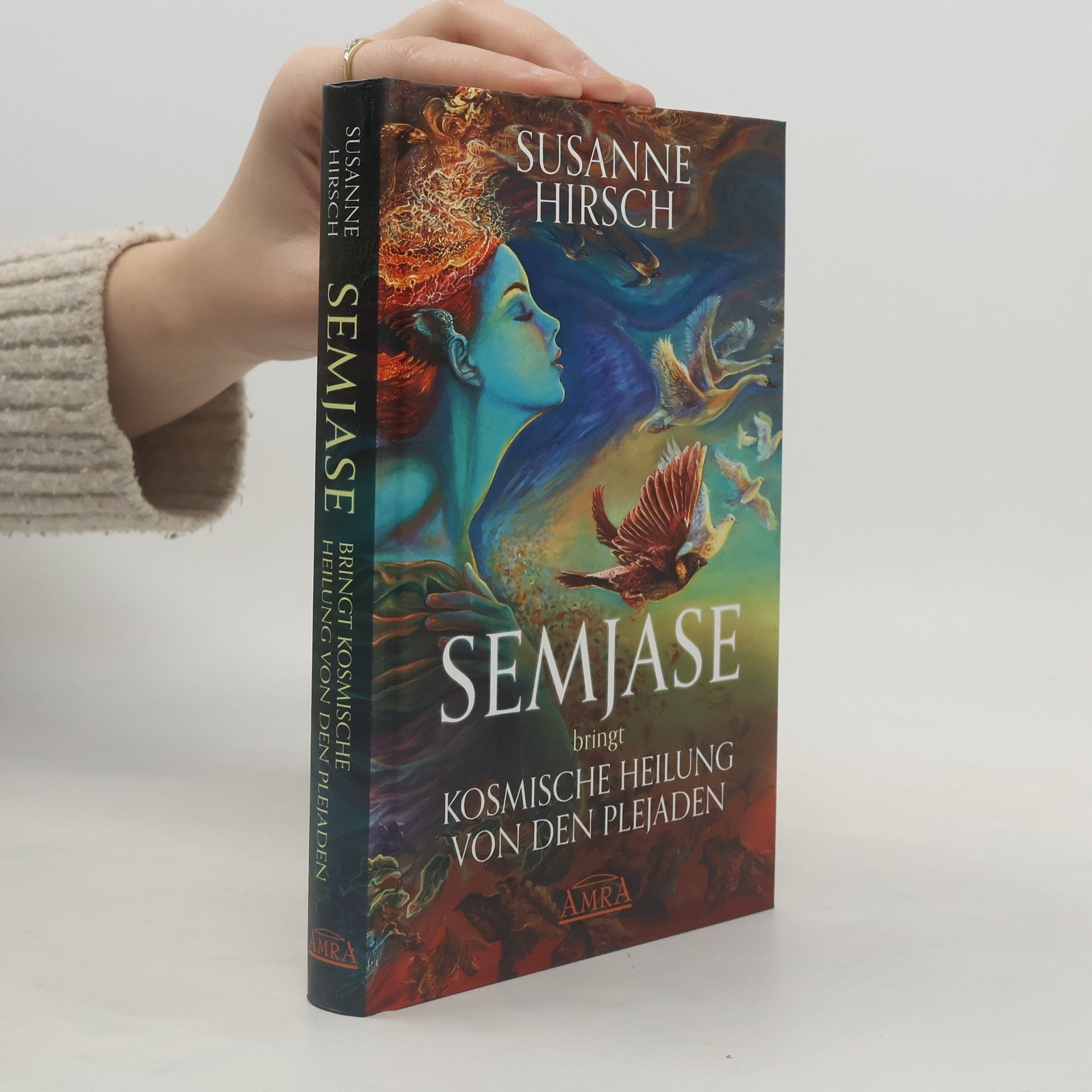 Susanne Hirsch Semjase bringt Kosmische Heilung von den Plejaden