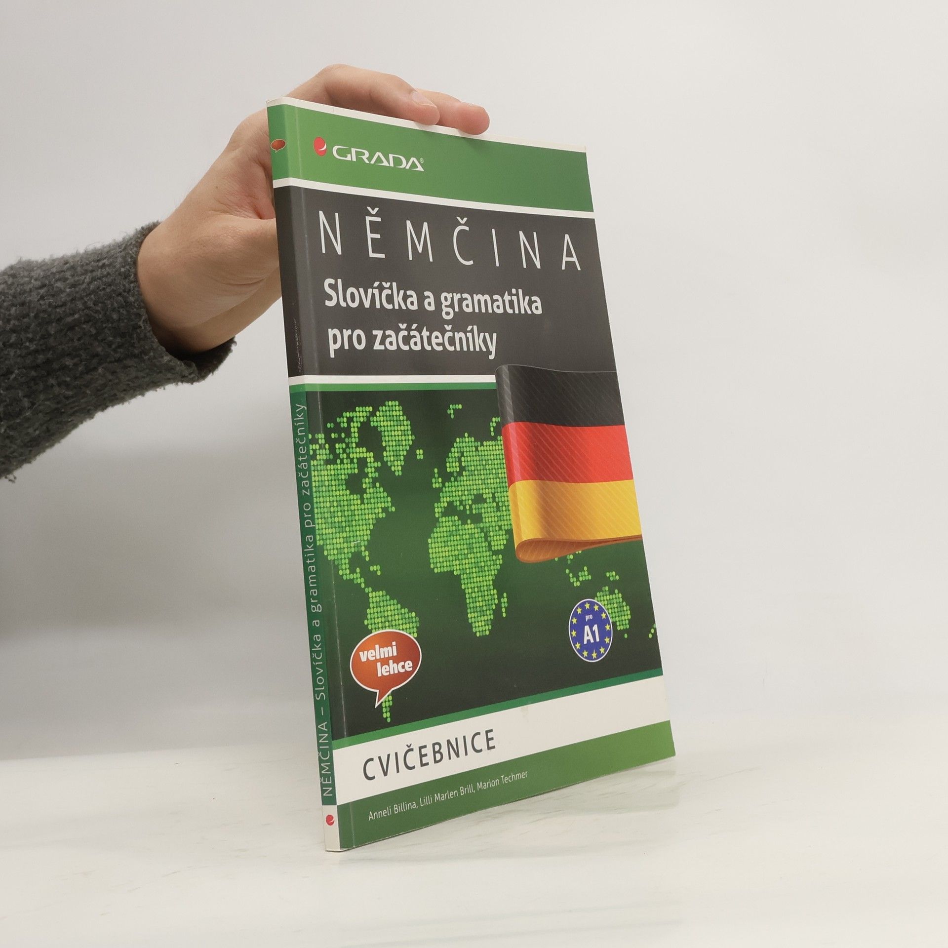 Němčina: Slovíčka a gramatika pro začátečníky: Cvičebnice : [pro A1]