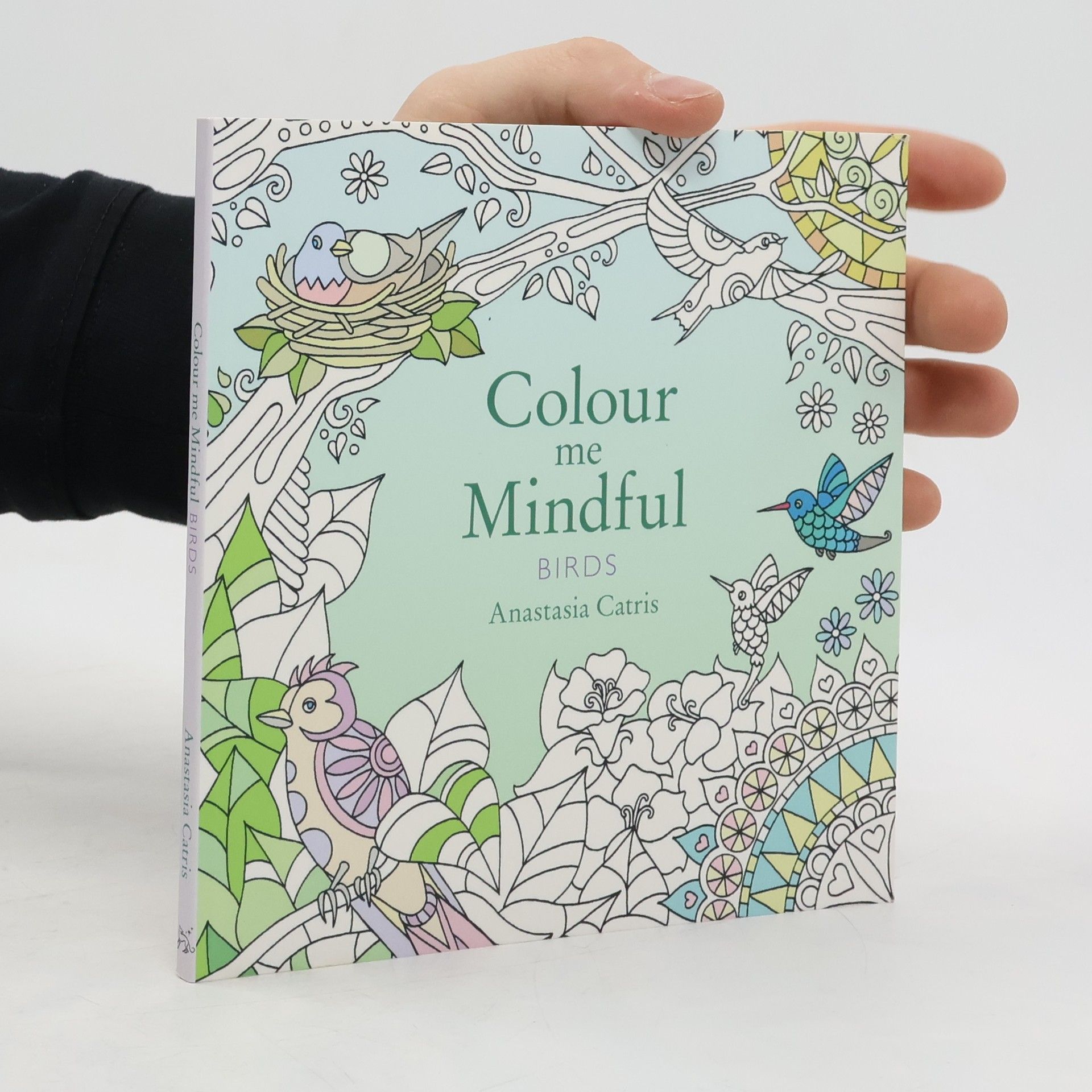 Anastasia Catris Colour me Mindful: Birds